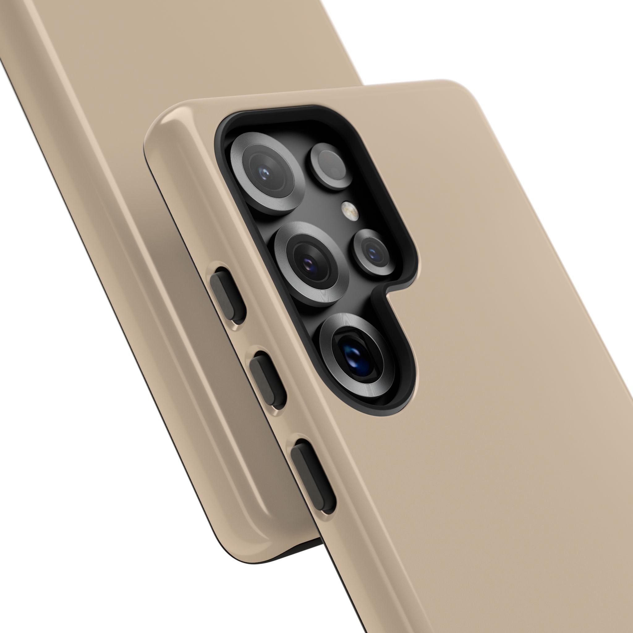Beige Protective Phone Case