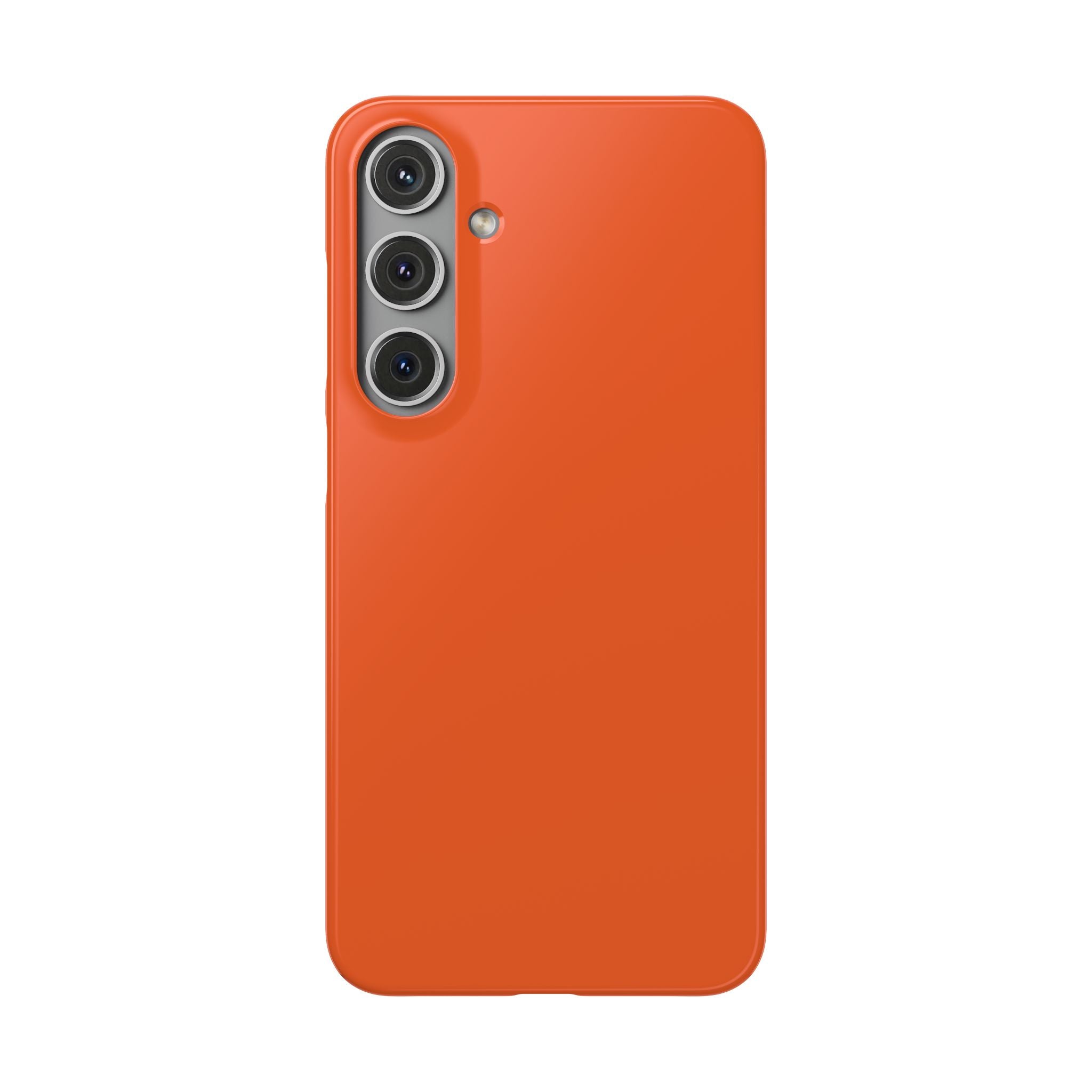 Orange Snap Phone Case