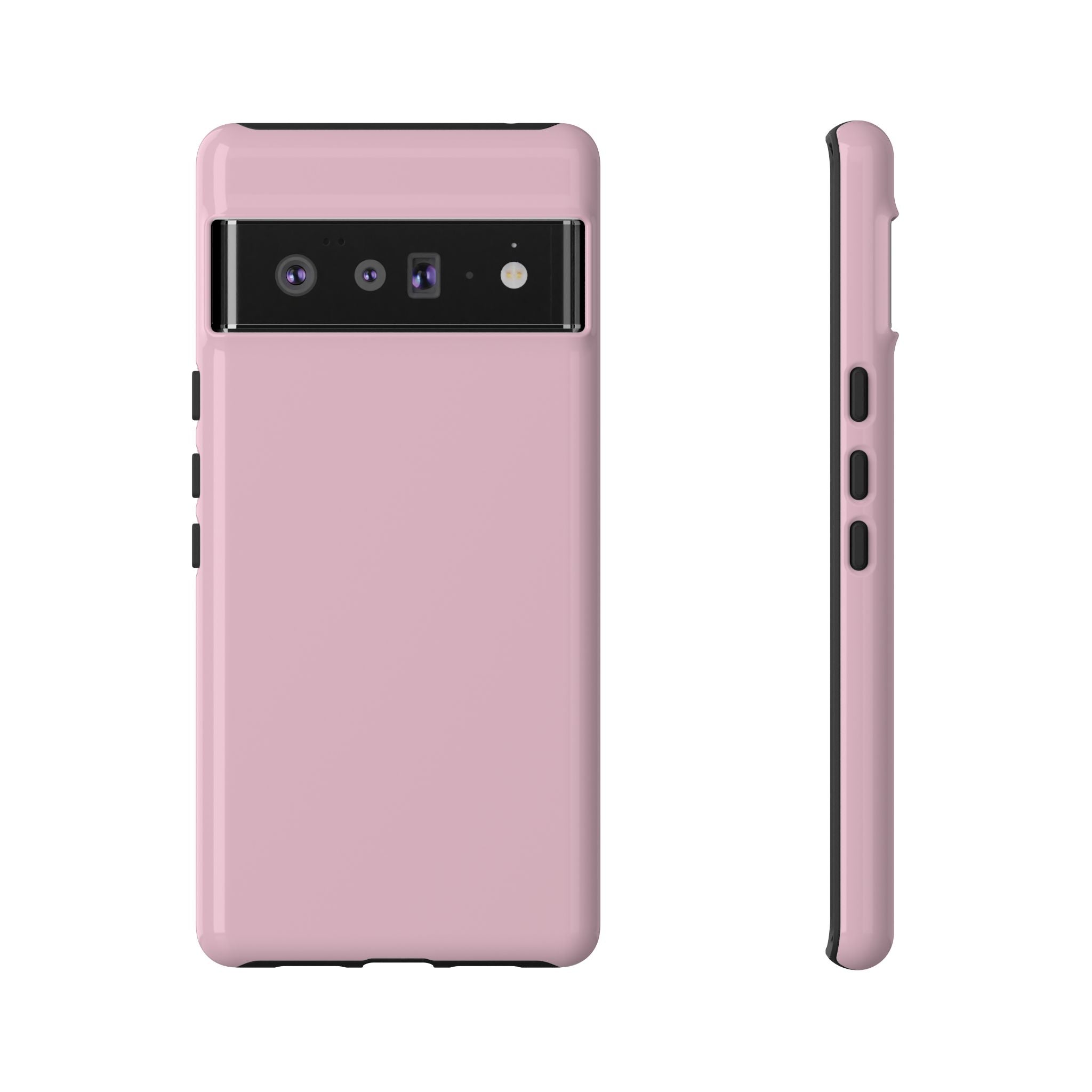 Pale Pink Protective Phone Case