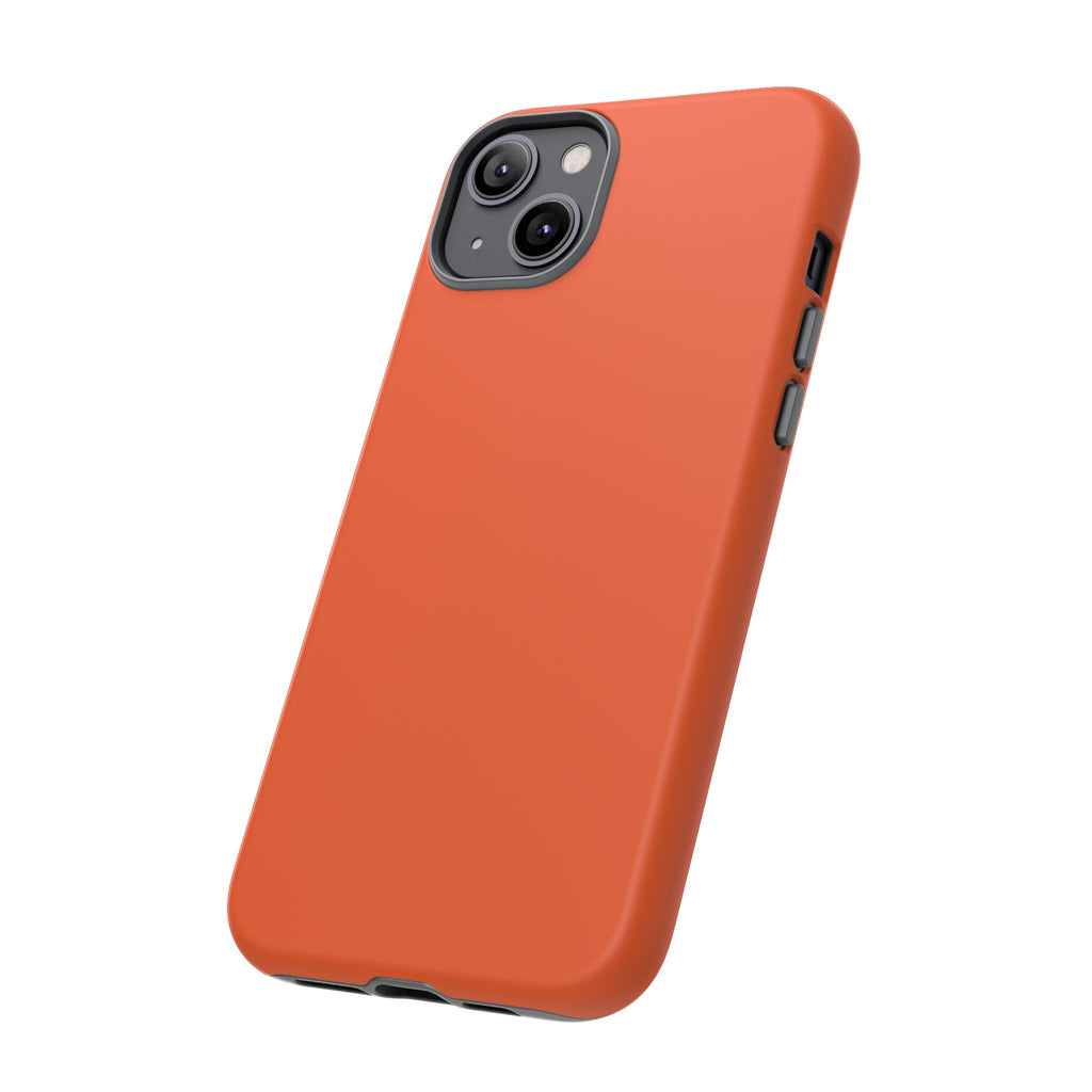 Orange Protective Phone Case
