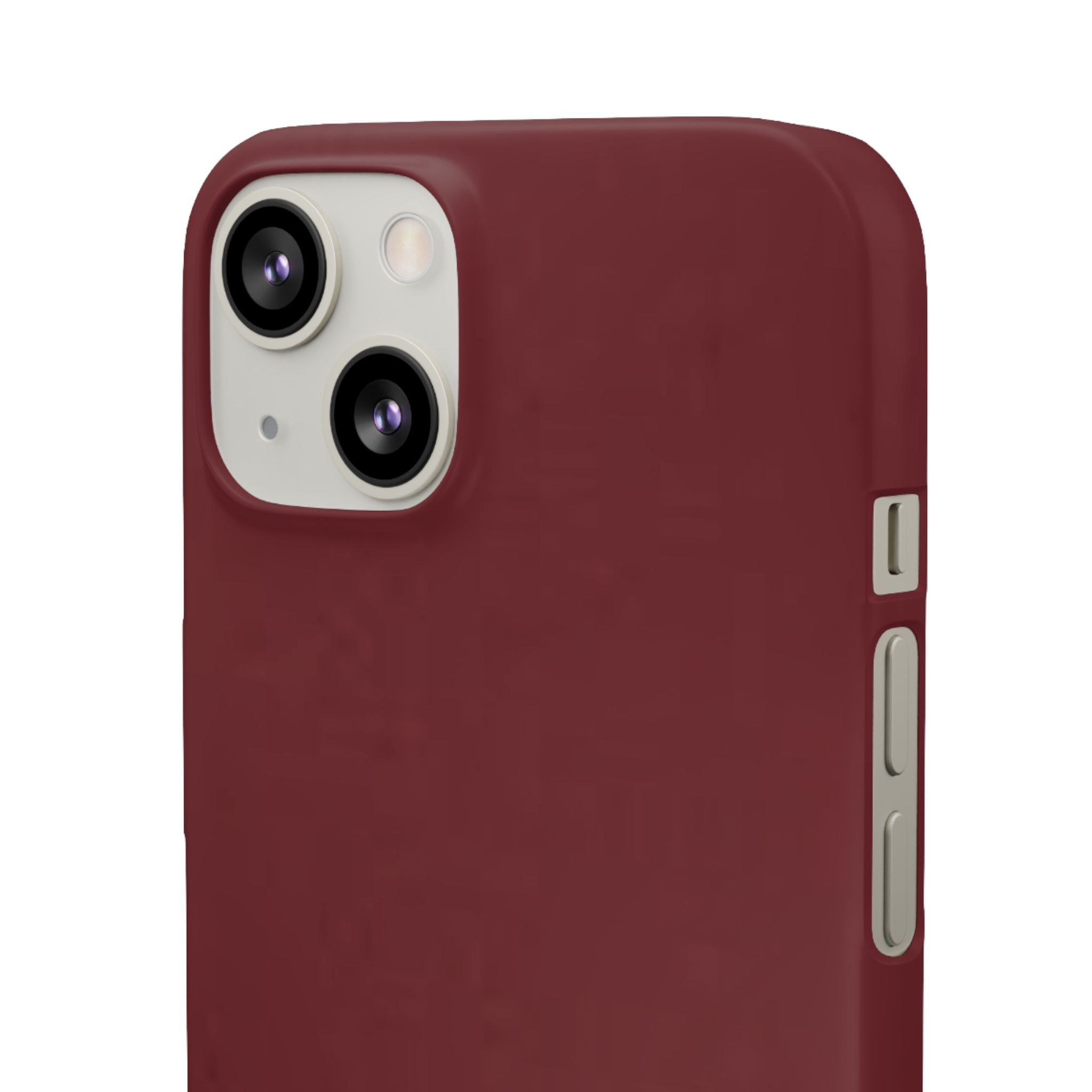 Dark Cherry Snap Phone Case