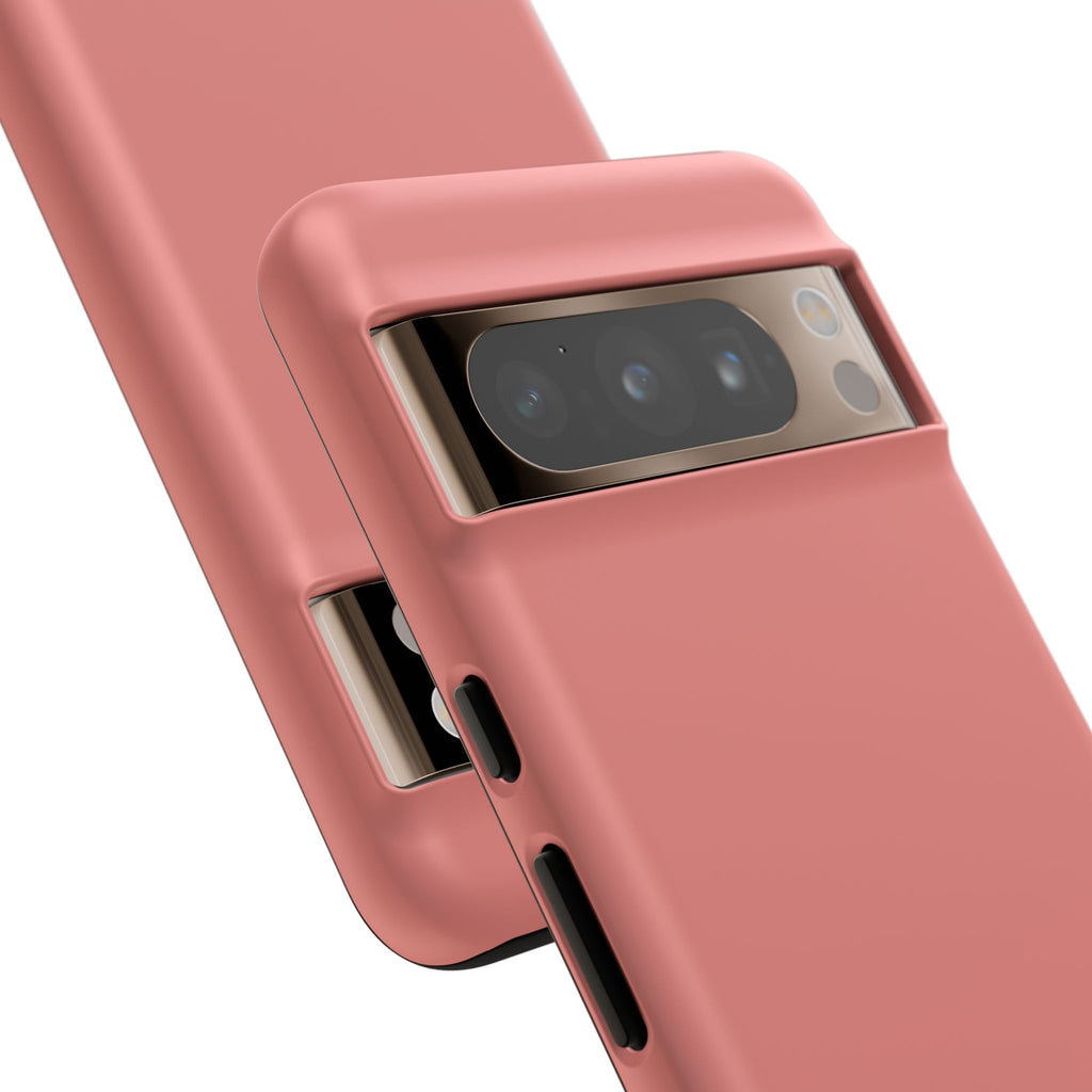 Frosty Pink Protective Phone Case