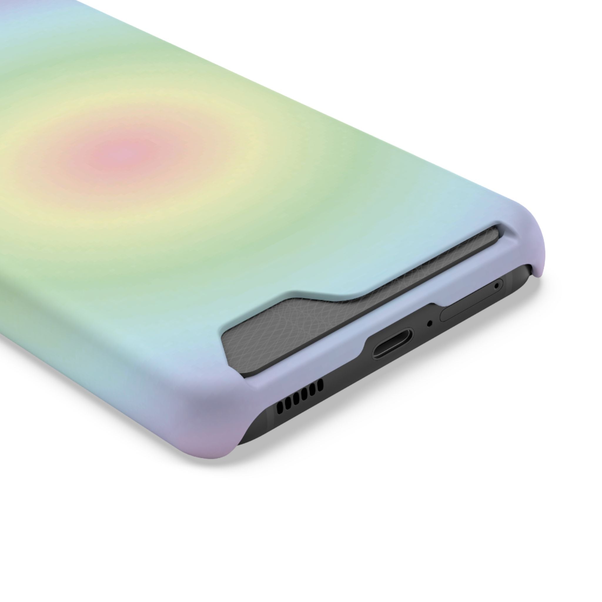 Bermuda Halo Phone Case with Card Holder