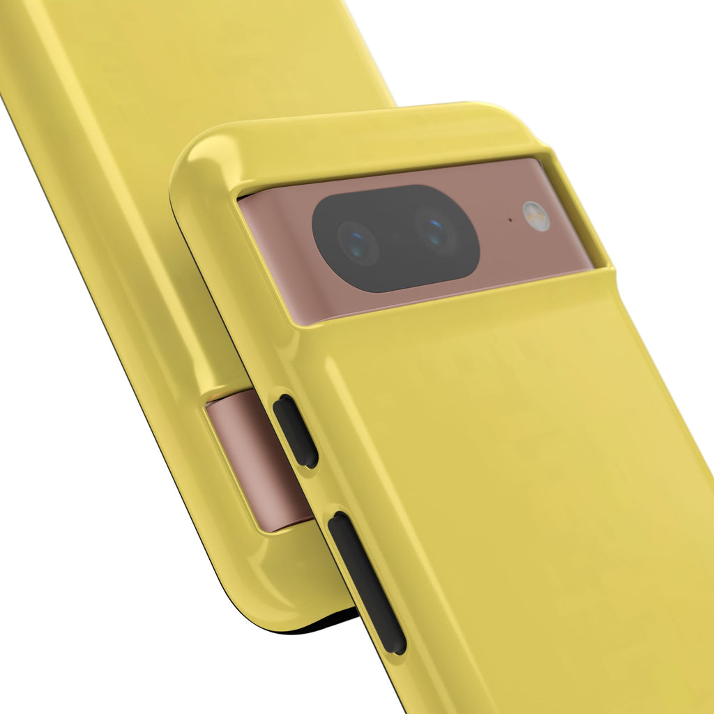 Yellow Protective Phone Case
