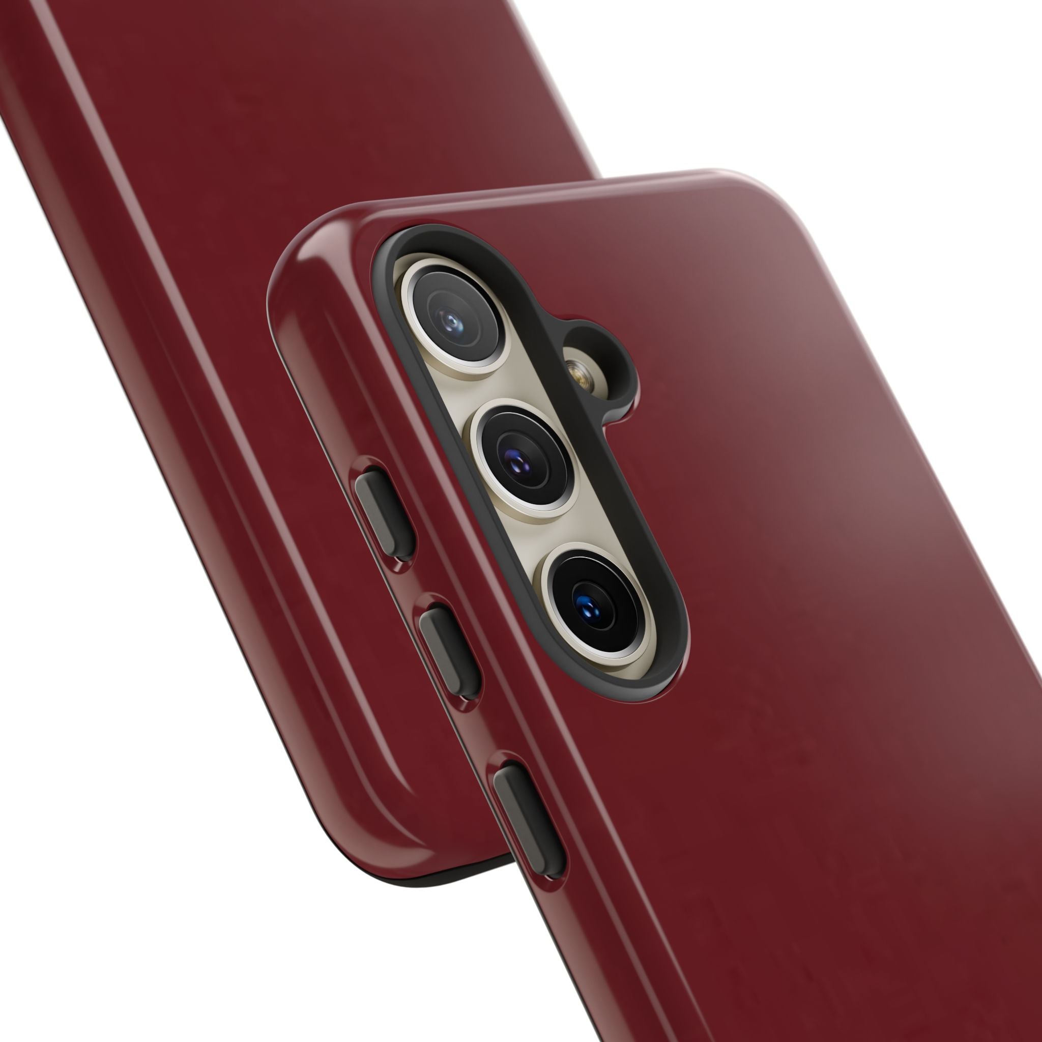 Dark Cherry Protective Phone Case