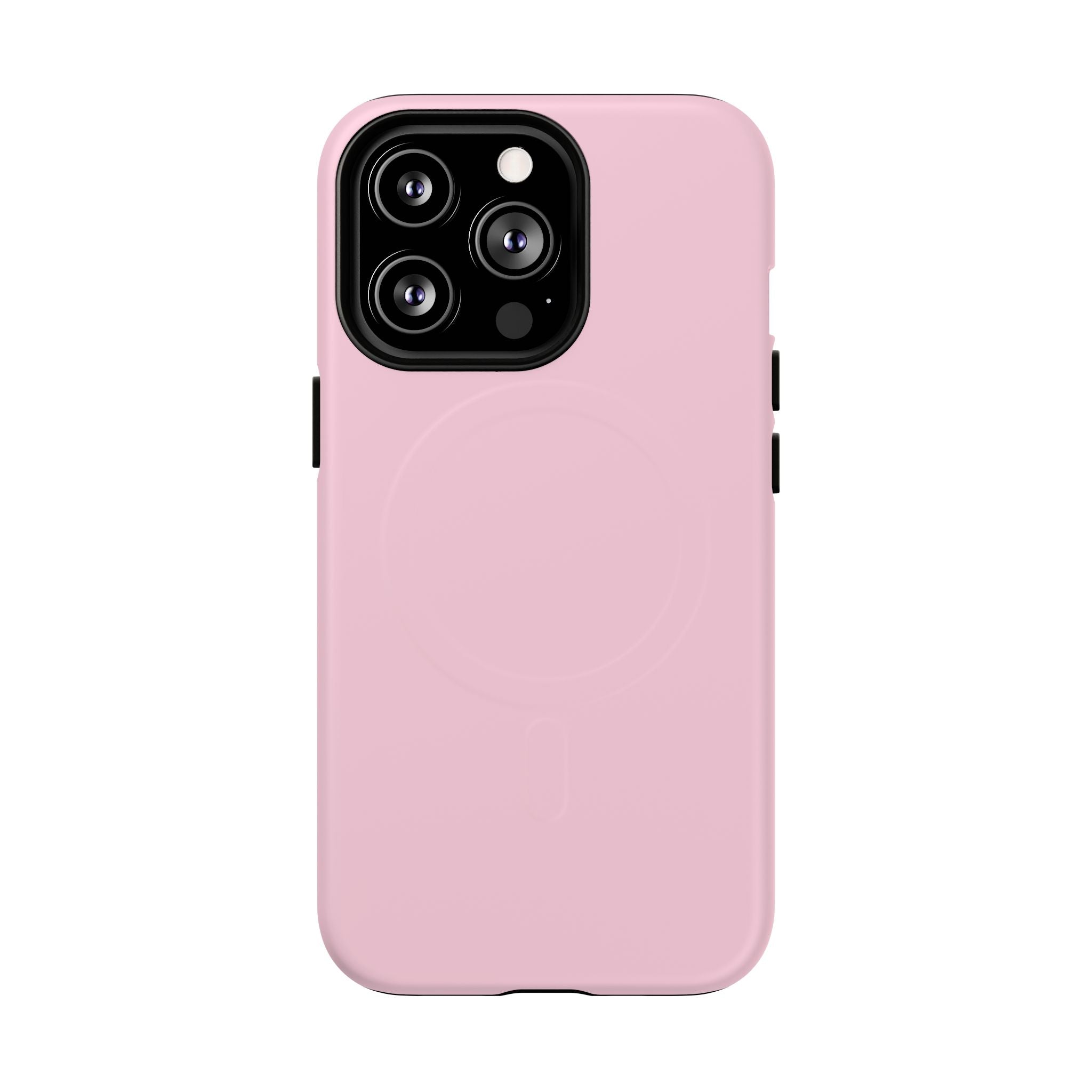 Pale Pink MagSafe Protective Phone Case