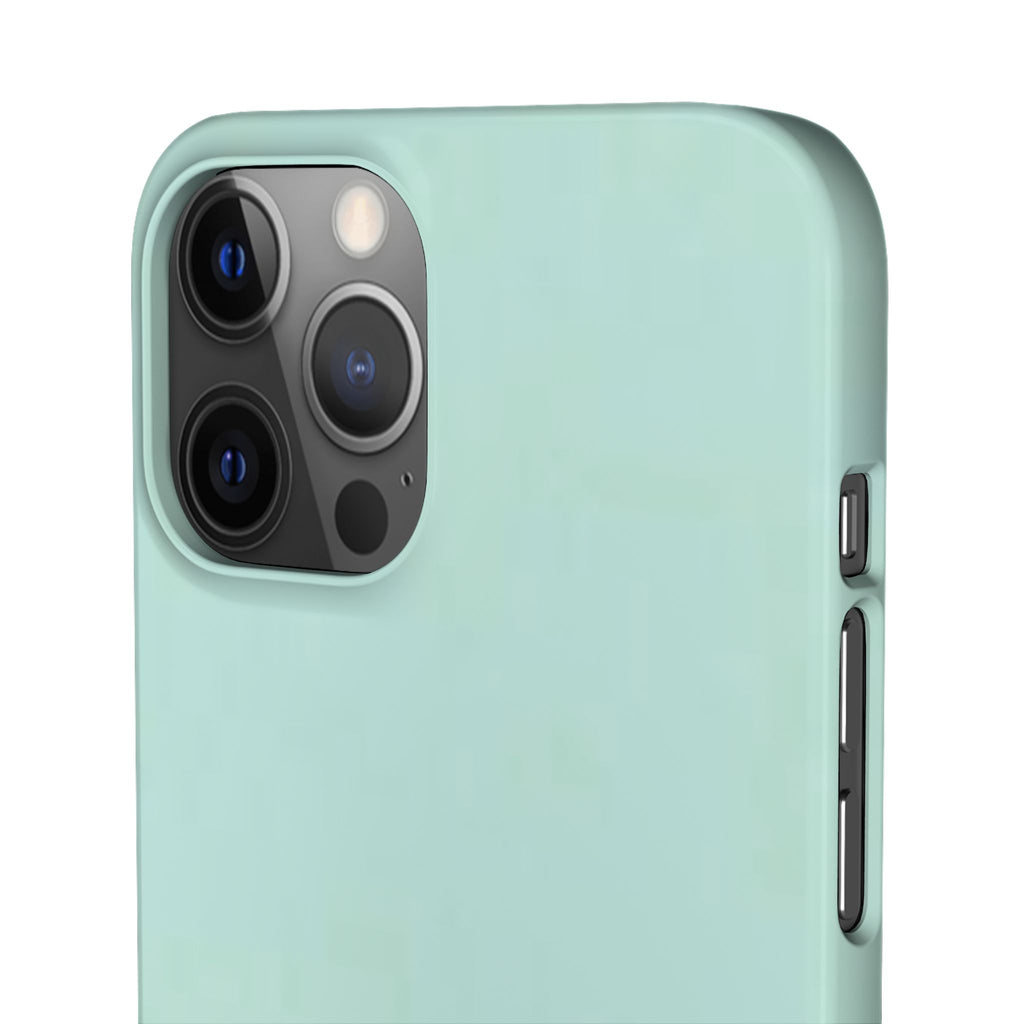 Light Mint Snap Phone Case