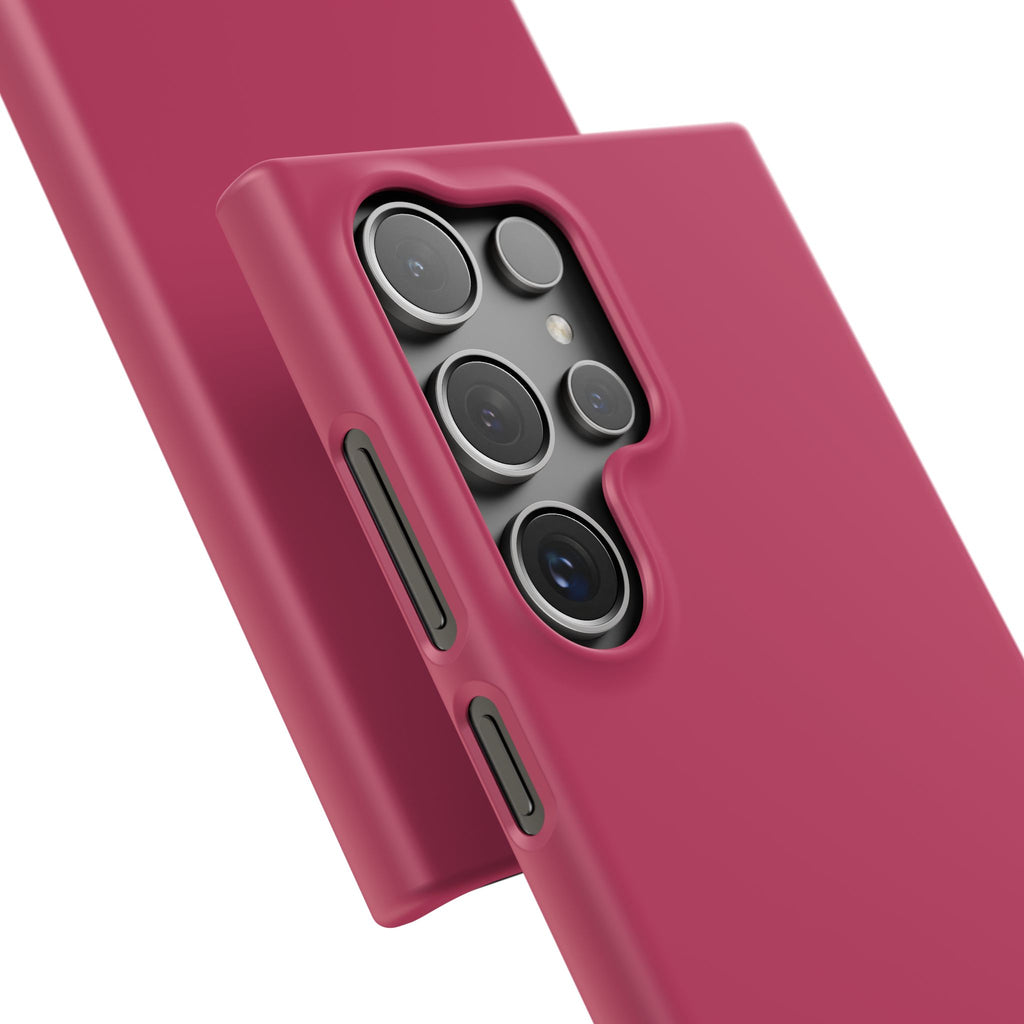 Raspberry Snap Phone Case