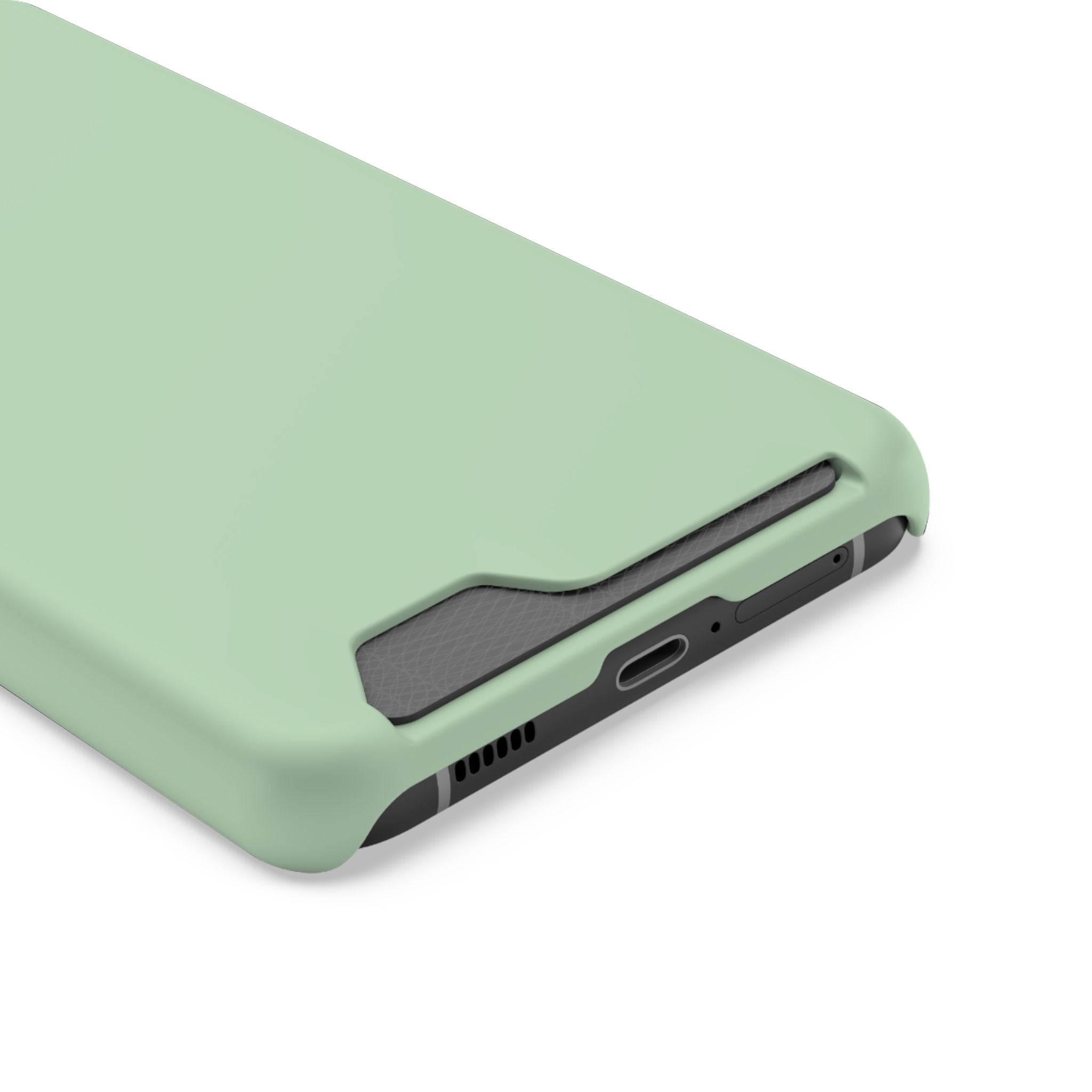 Mint Card-Holder Phone Case