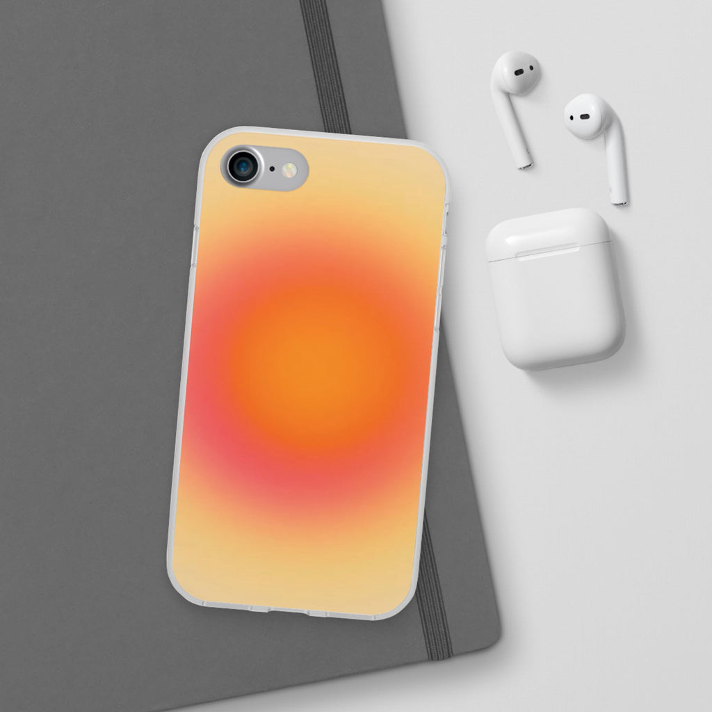 Sunset Glow Protective Flexi Case