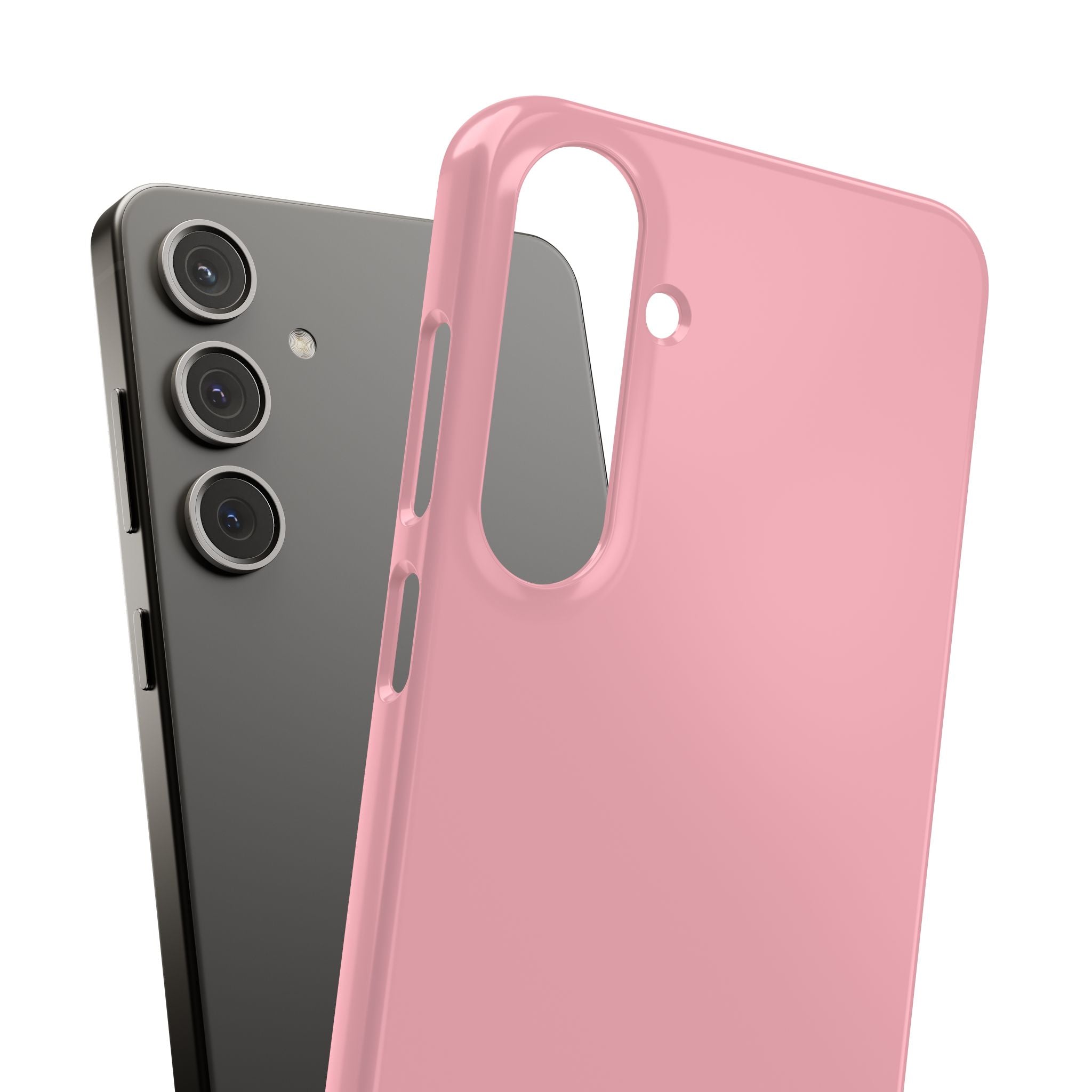 Pink Snap Phone Case
