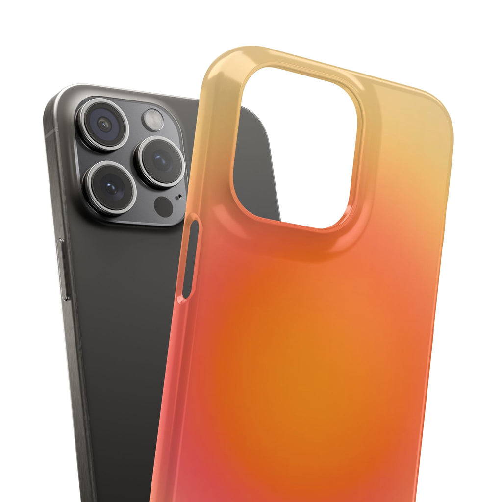 Sunbeam Gradient Snap Phone Case