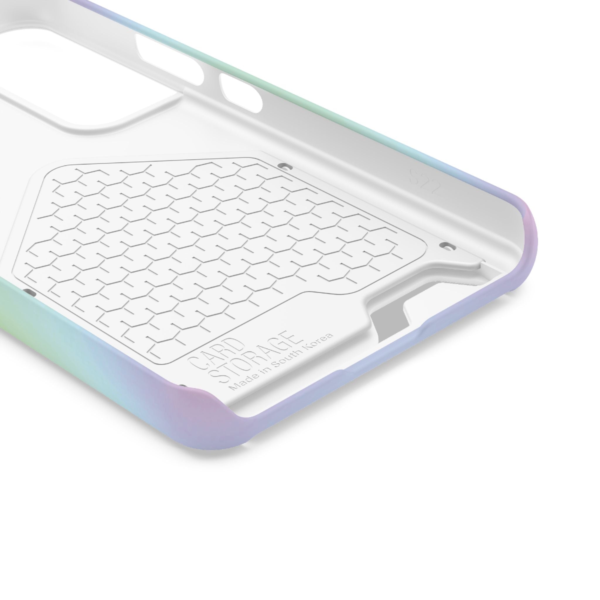 Bermuda Halo 'Seize The Day' Card Holder Phone Case