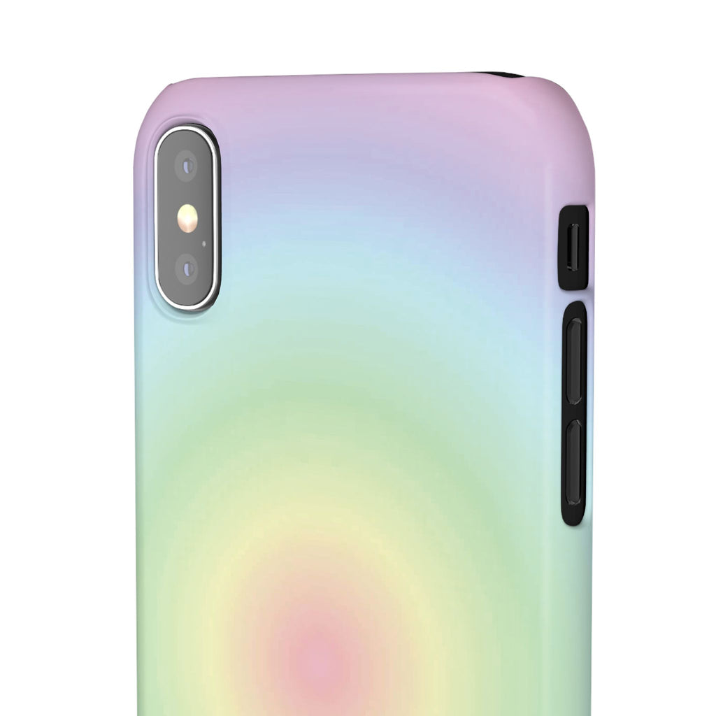 Bermuda Halo Gradient Snap Phone Case