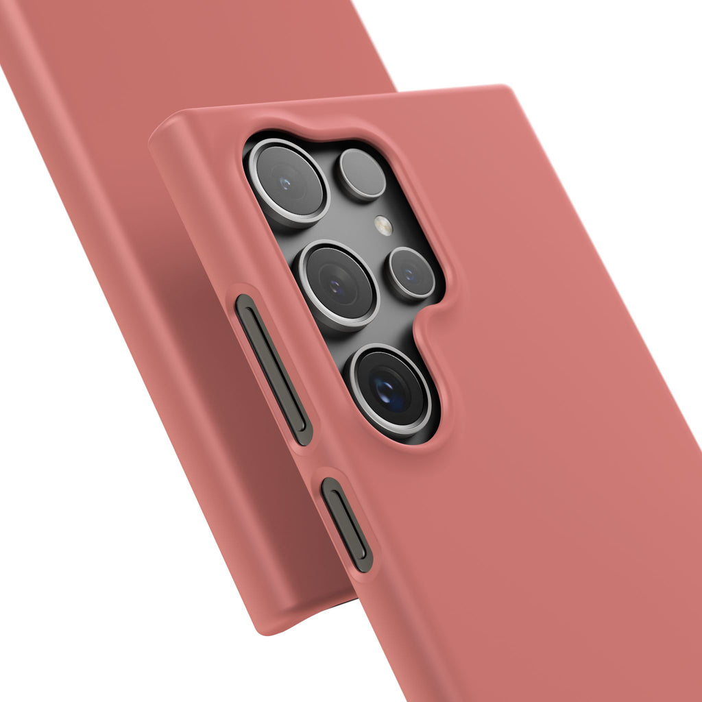 Frosty Pink Snap Phone Case