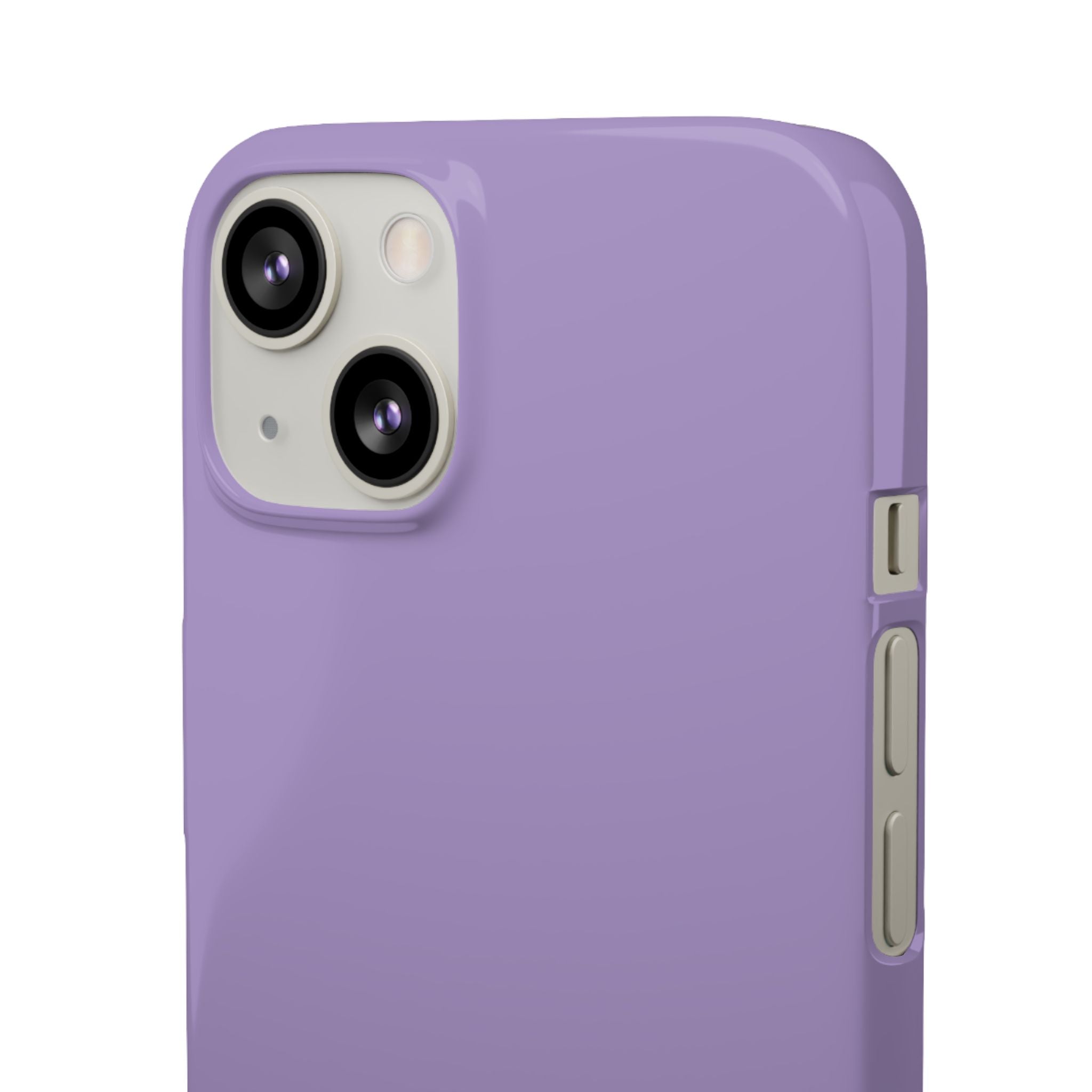 Lilac Snap Phone Case