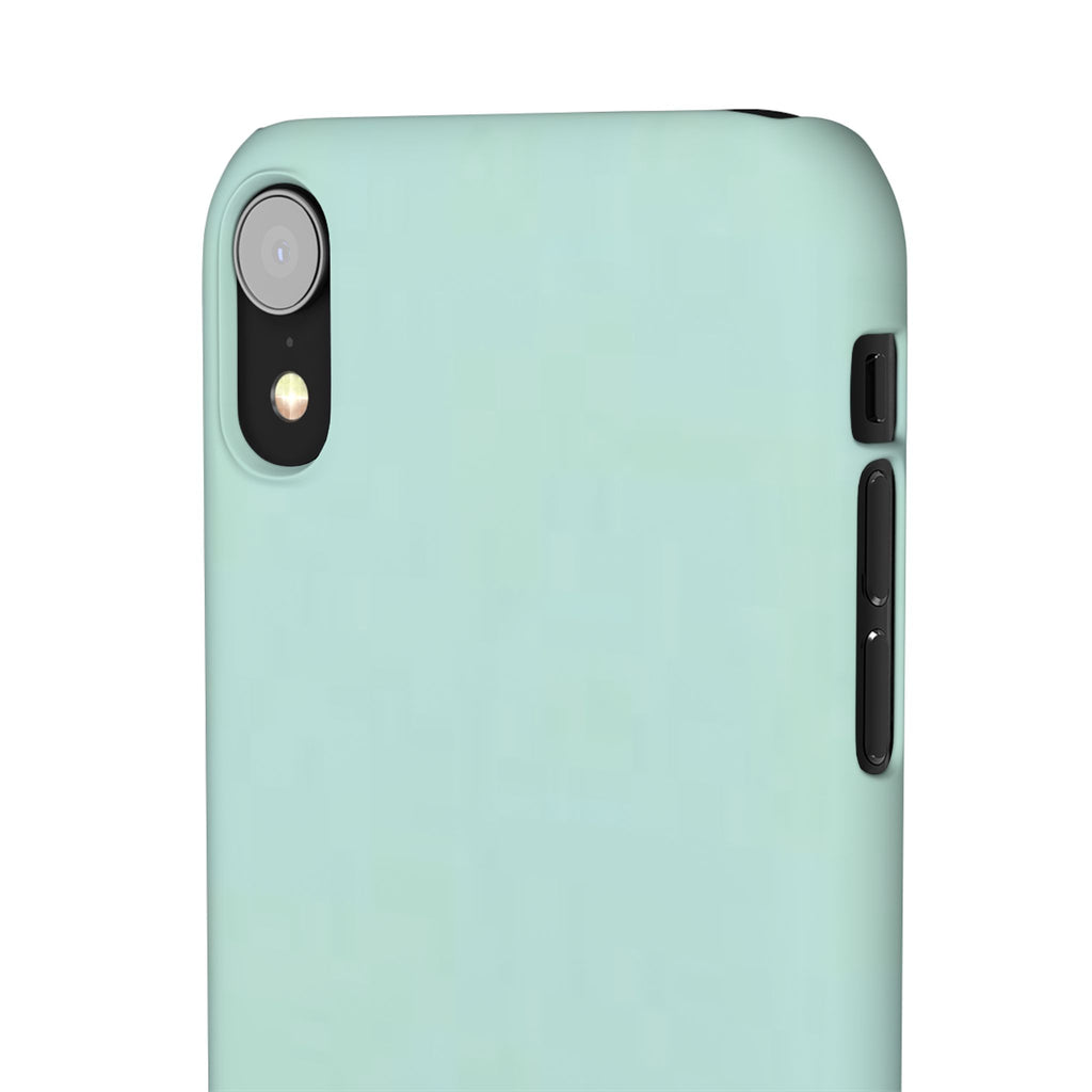 Light Mint Snap Phone Case