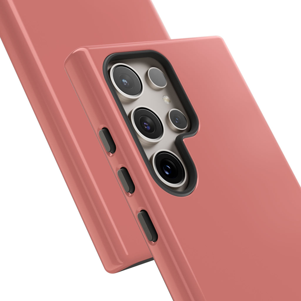 Frosty Pink Protective Phone Case