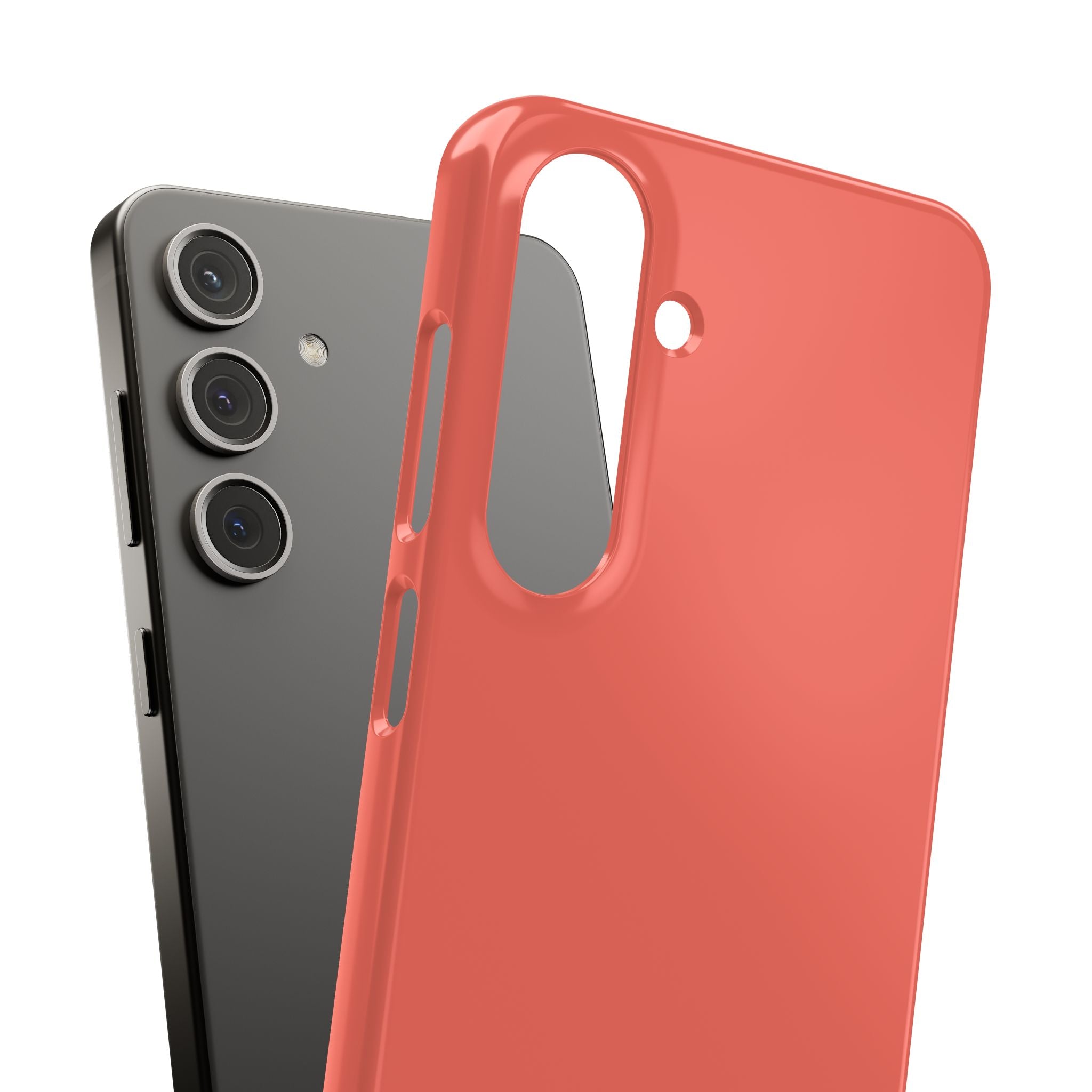Coral Snap Phone Case