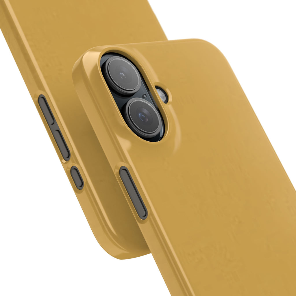 Mustard Snap Phone Case