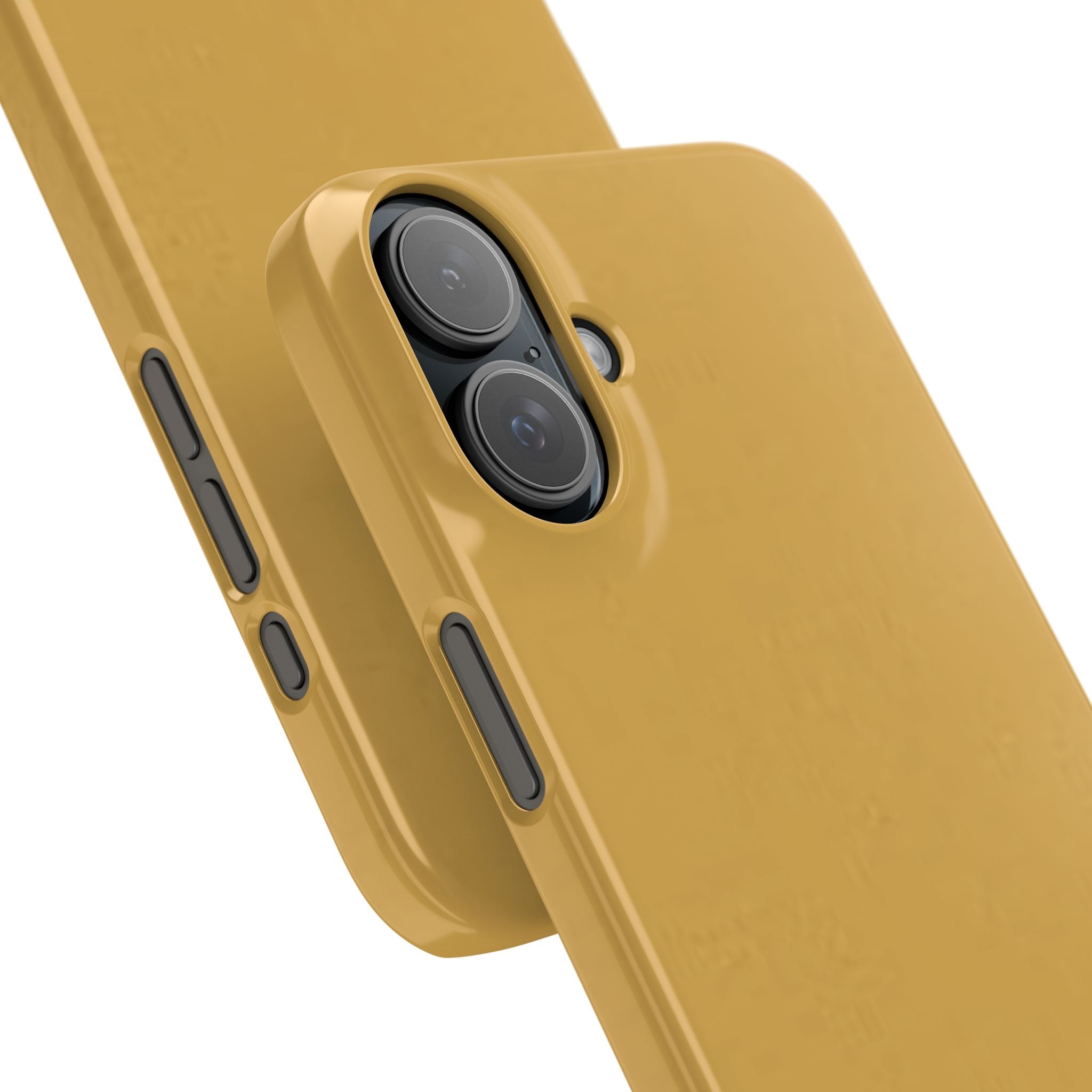 Mustard Snap Phone Case