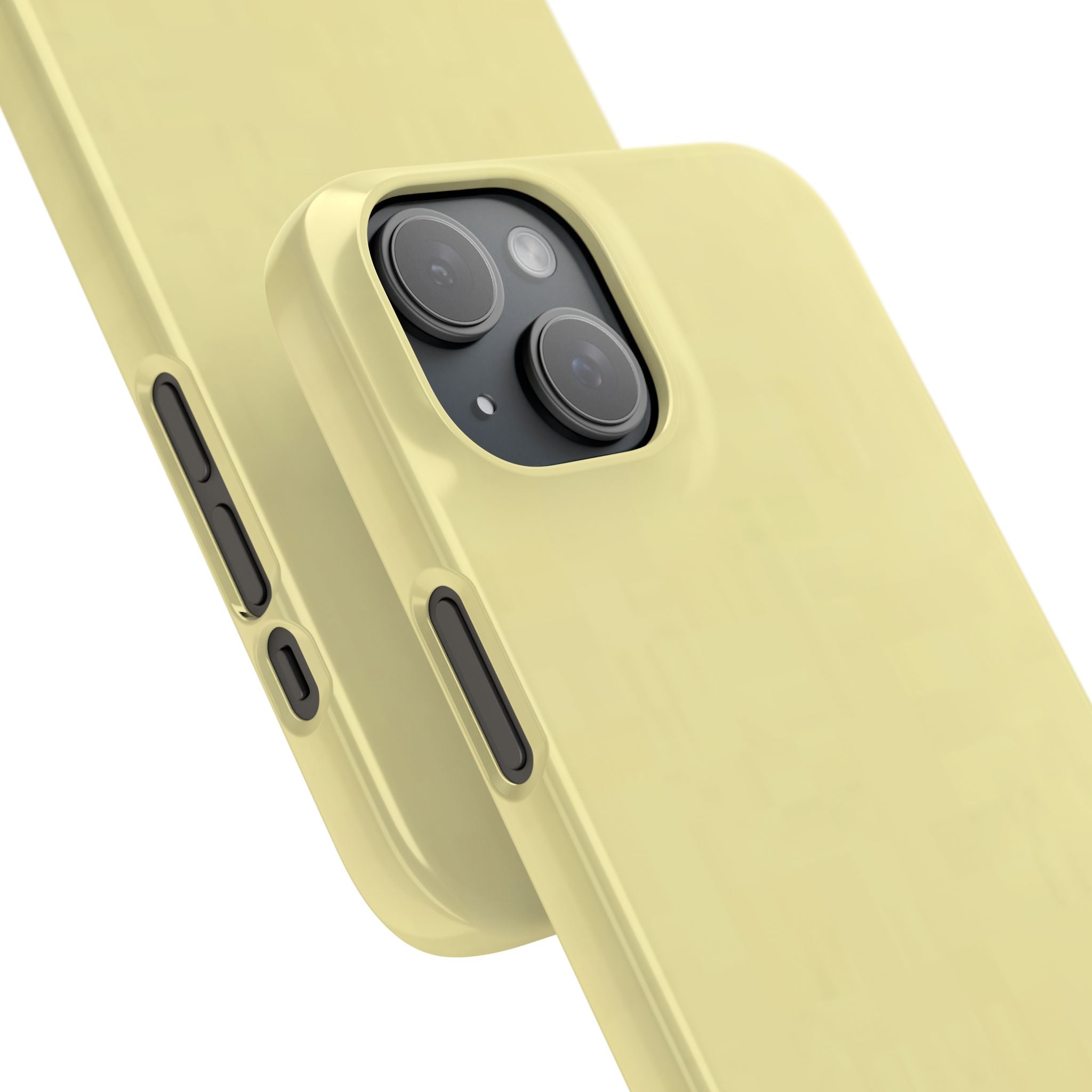 Pale Yellow Snap Phone Case