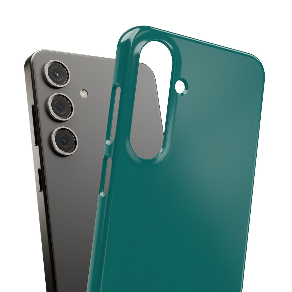 Sea Green Snap Phone Case