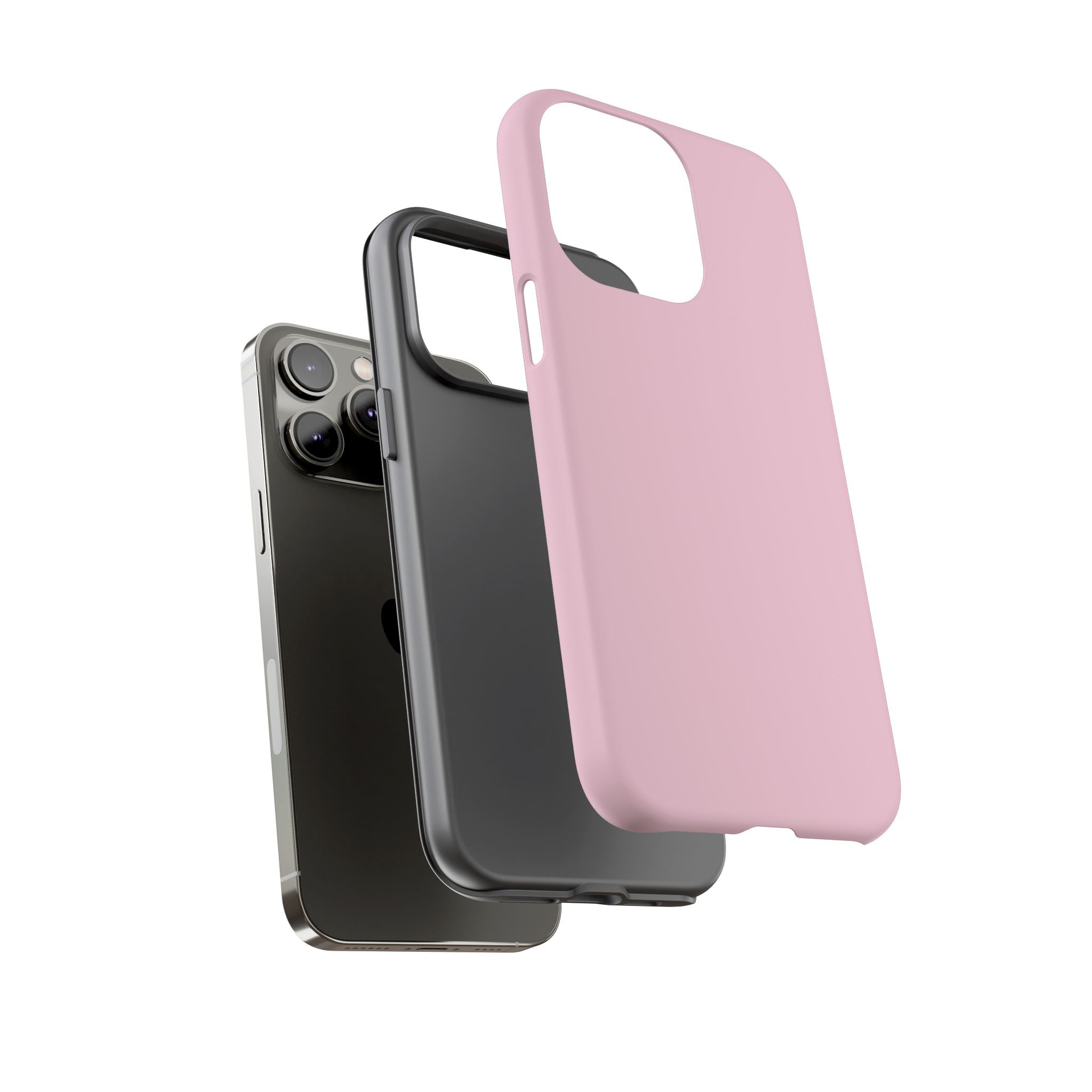 Pale Pink Protective Phone Case