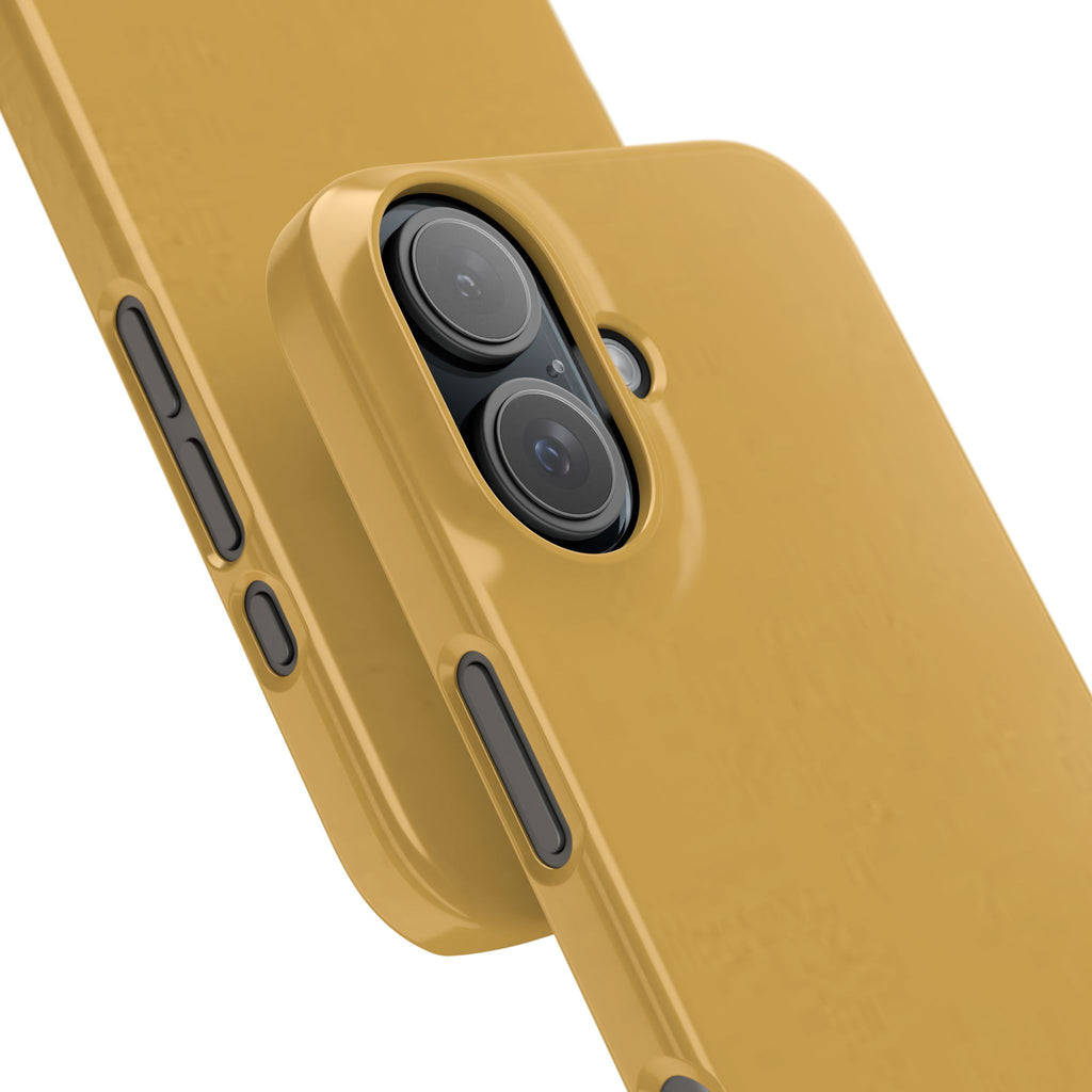 Mustard Snap Phone Case