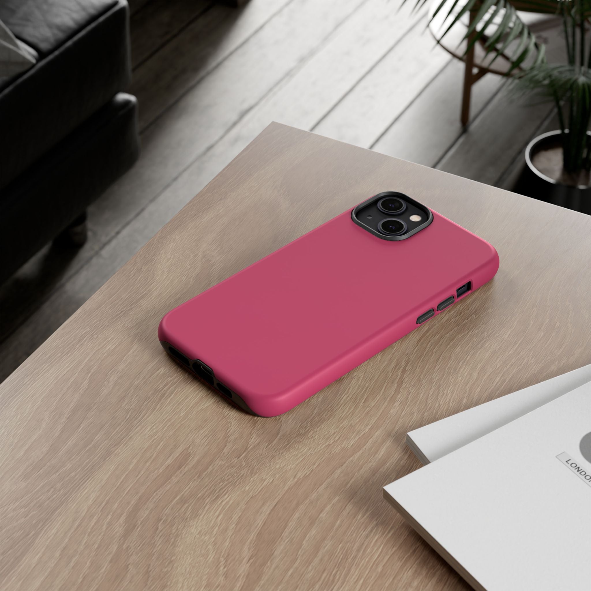 Raspberry Protective Phone Case