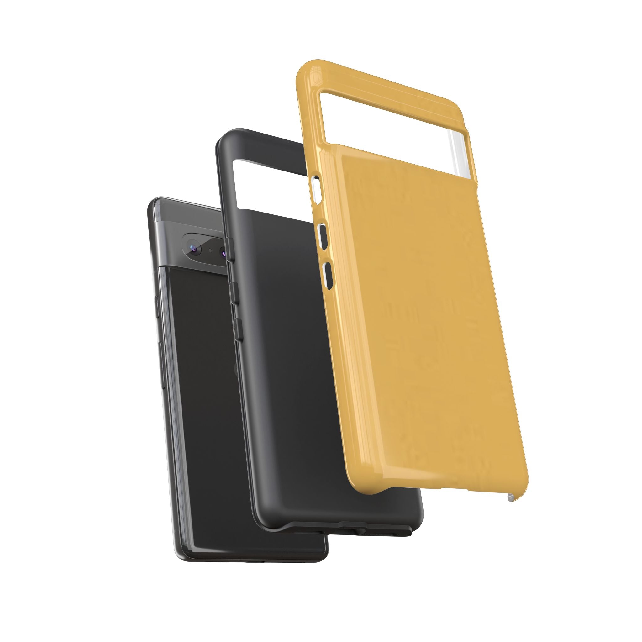 Mustard Protective Phone Case