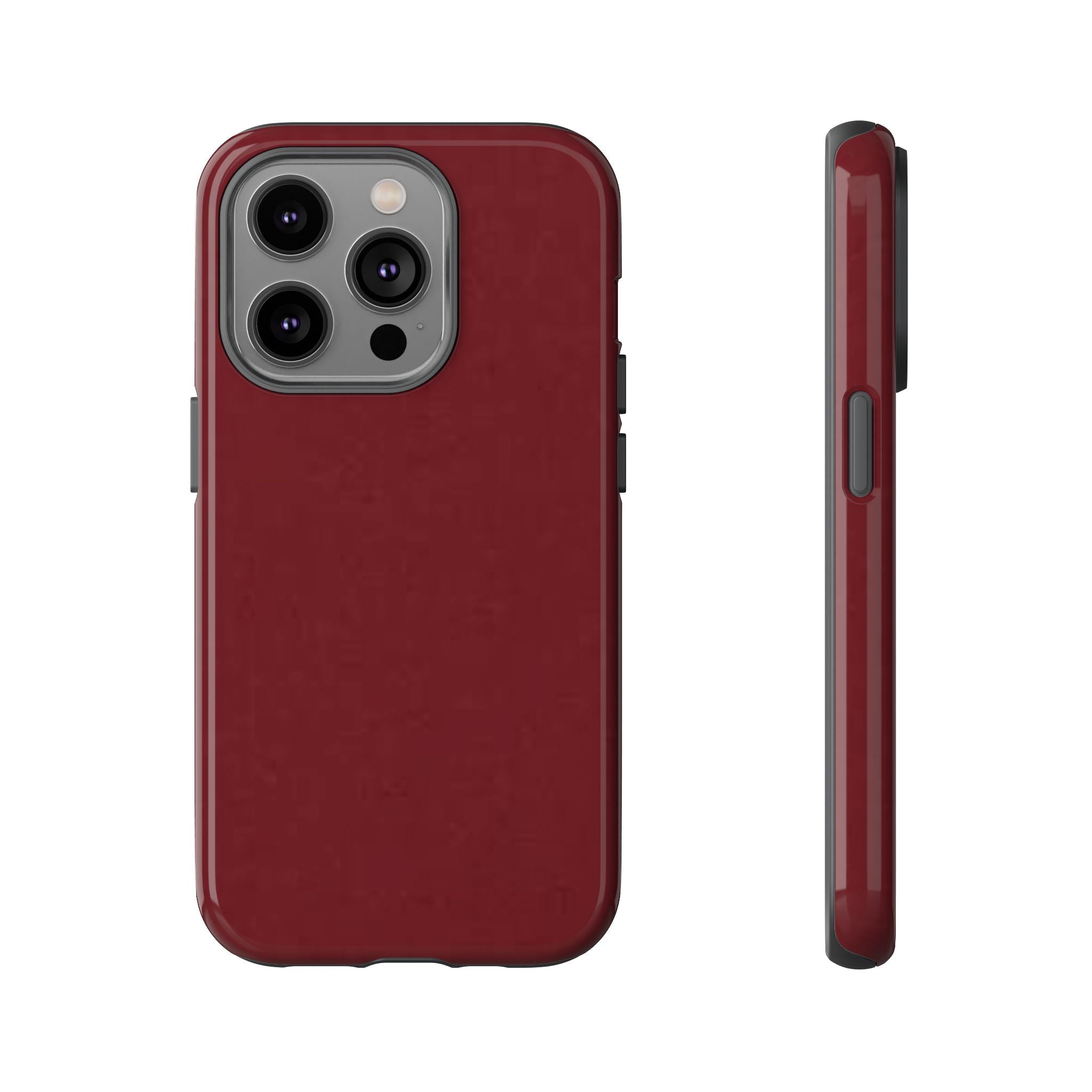 Dark Cherry Protective Phone Case