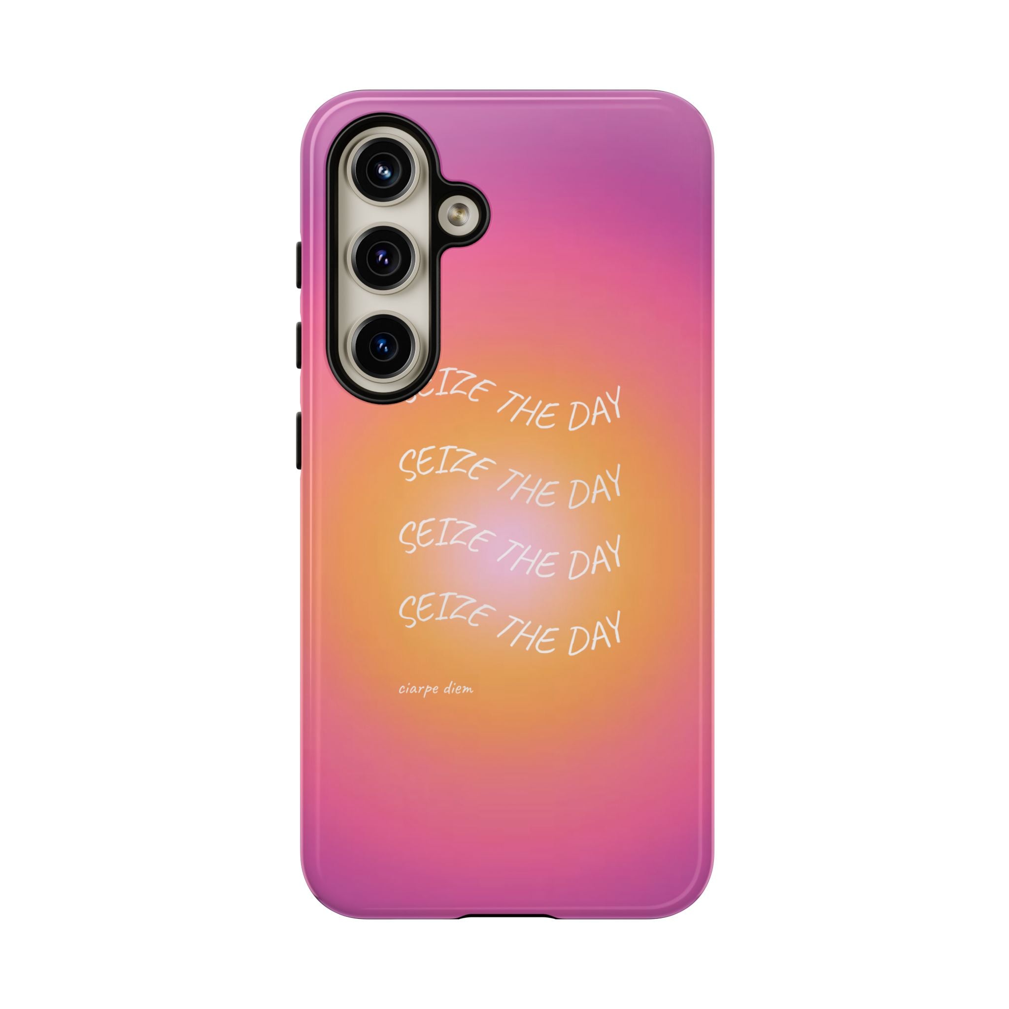 Sunbeam "Seize The Day" Gradient Protective Case
