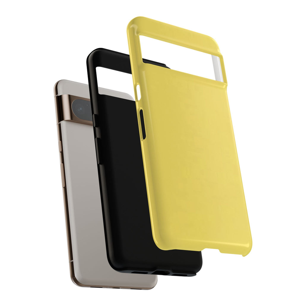 Yellow Protective Phone Case