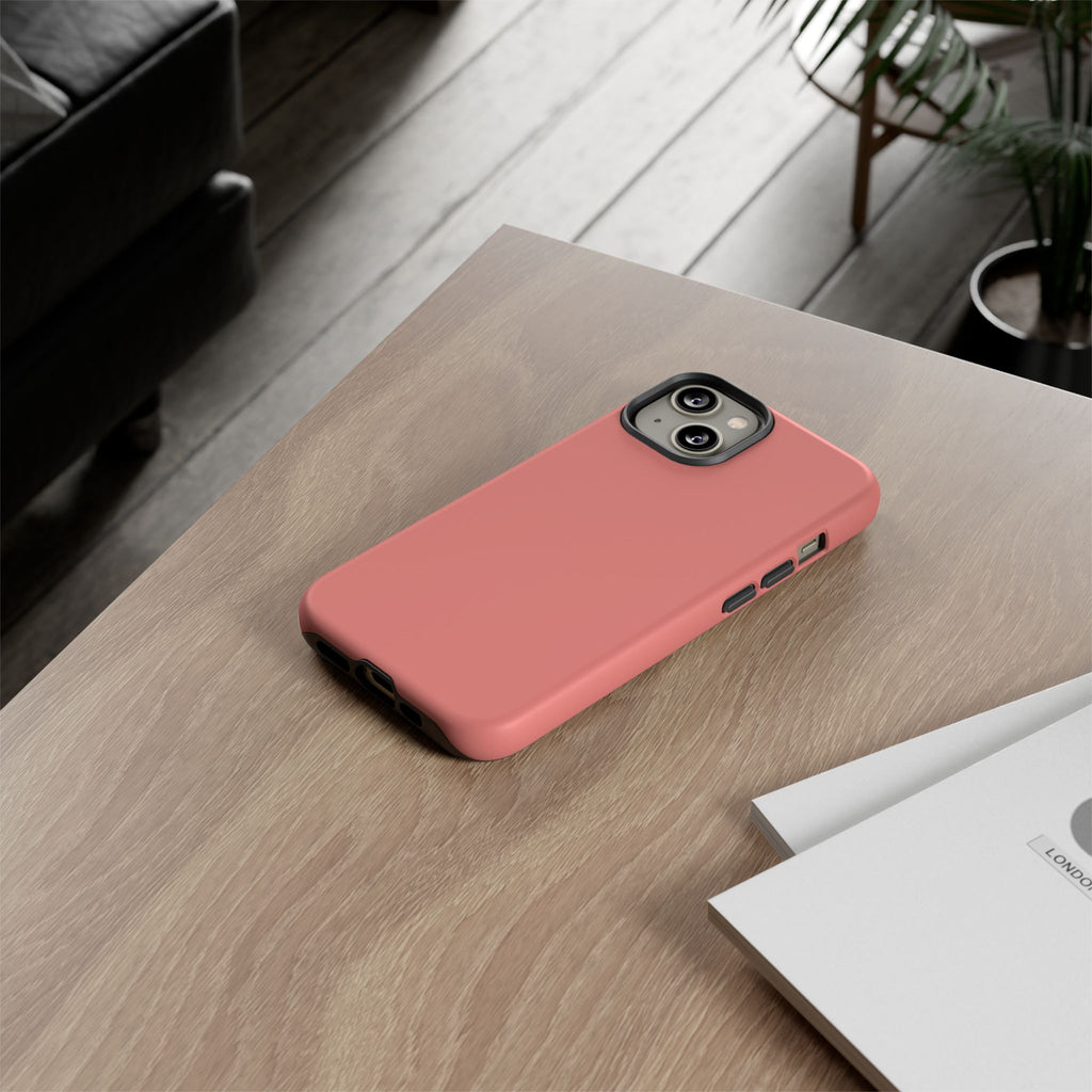 Frosty Pink Protective Phone Case