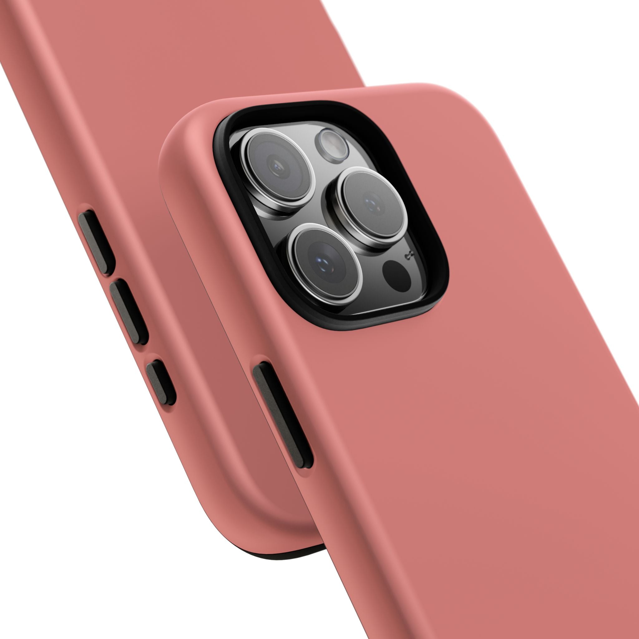 Frosty Pink Protective Phone Case