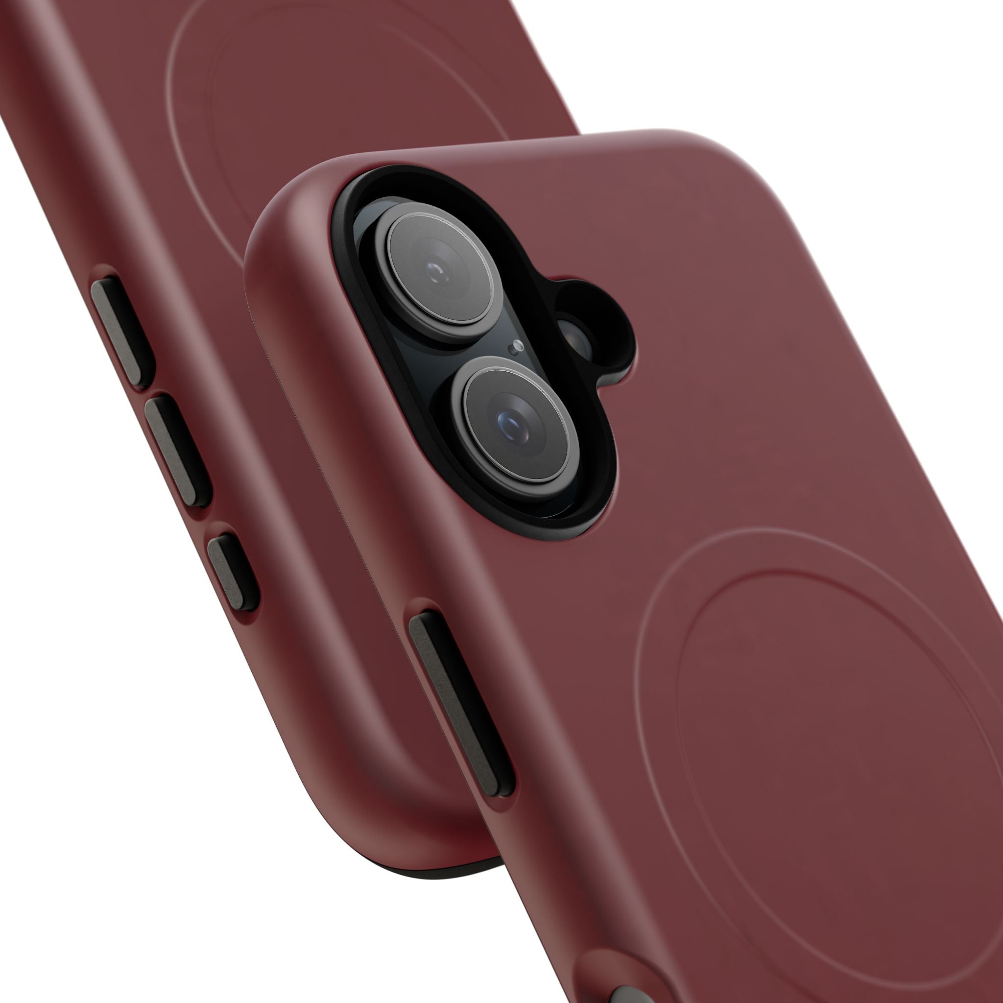 Dark Cherry MagSafe Protective Phone Case