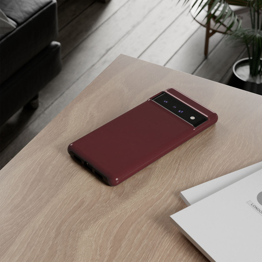 Dark Cherry Protective Phone Case
