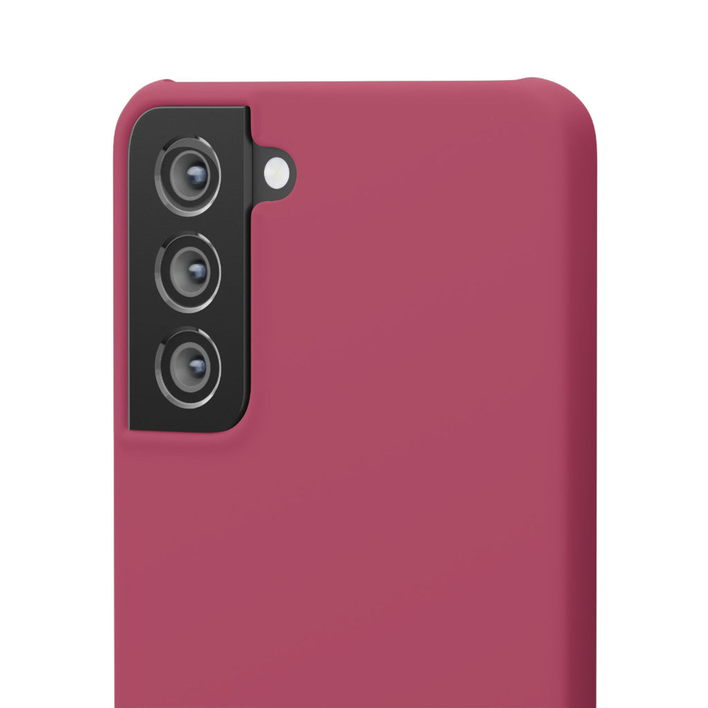 Raspberry Snap Phone Case