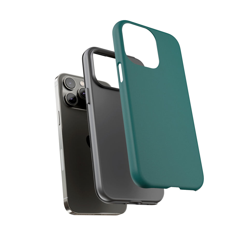 Sea Green Protective Phone Case