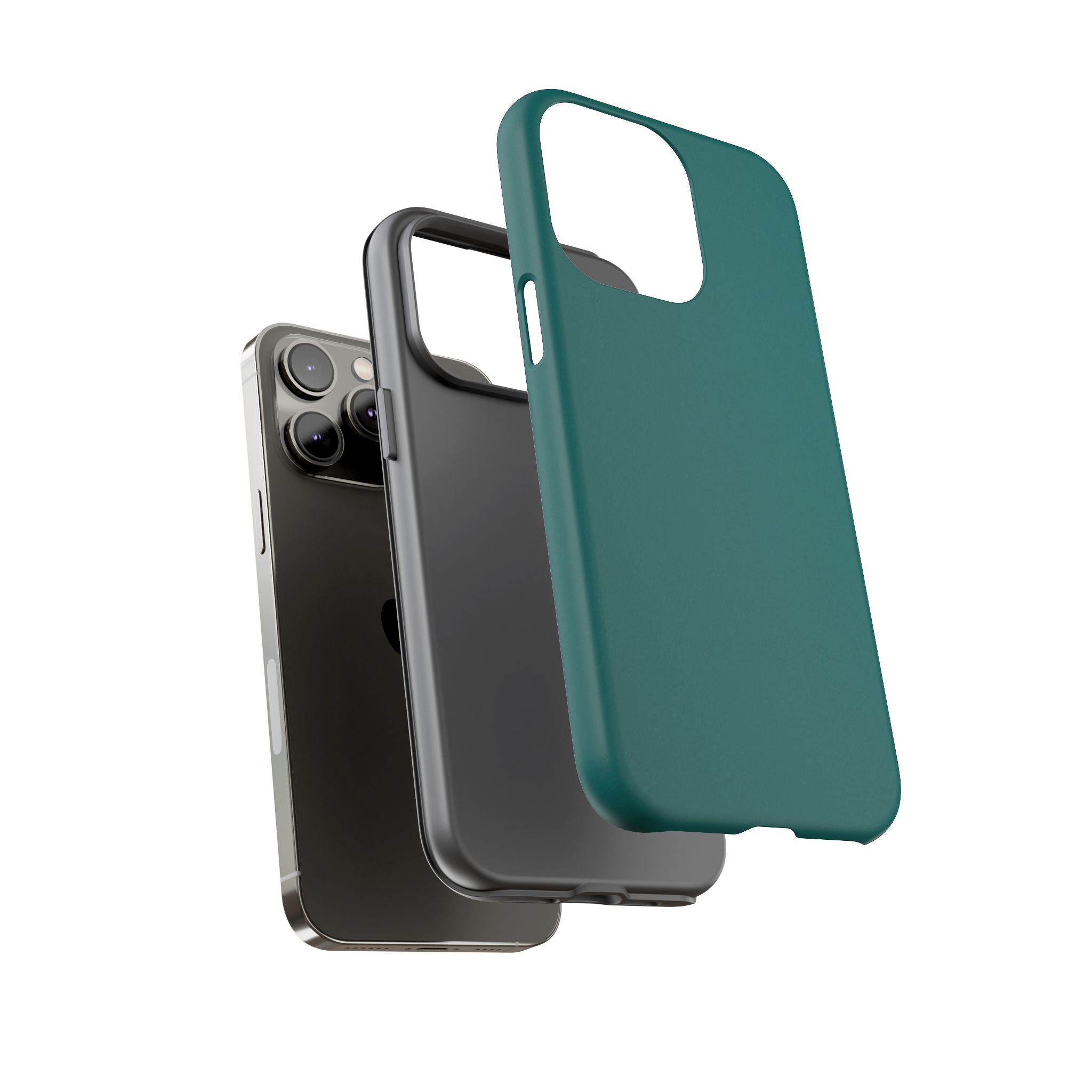 Sea Green Protective Phone Case