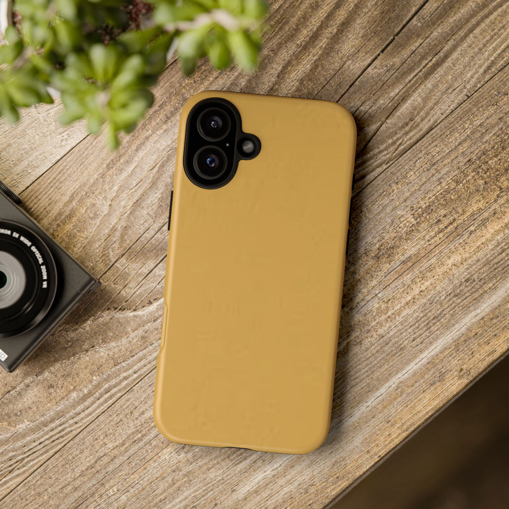 Mustard Protective Phone Case