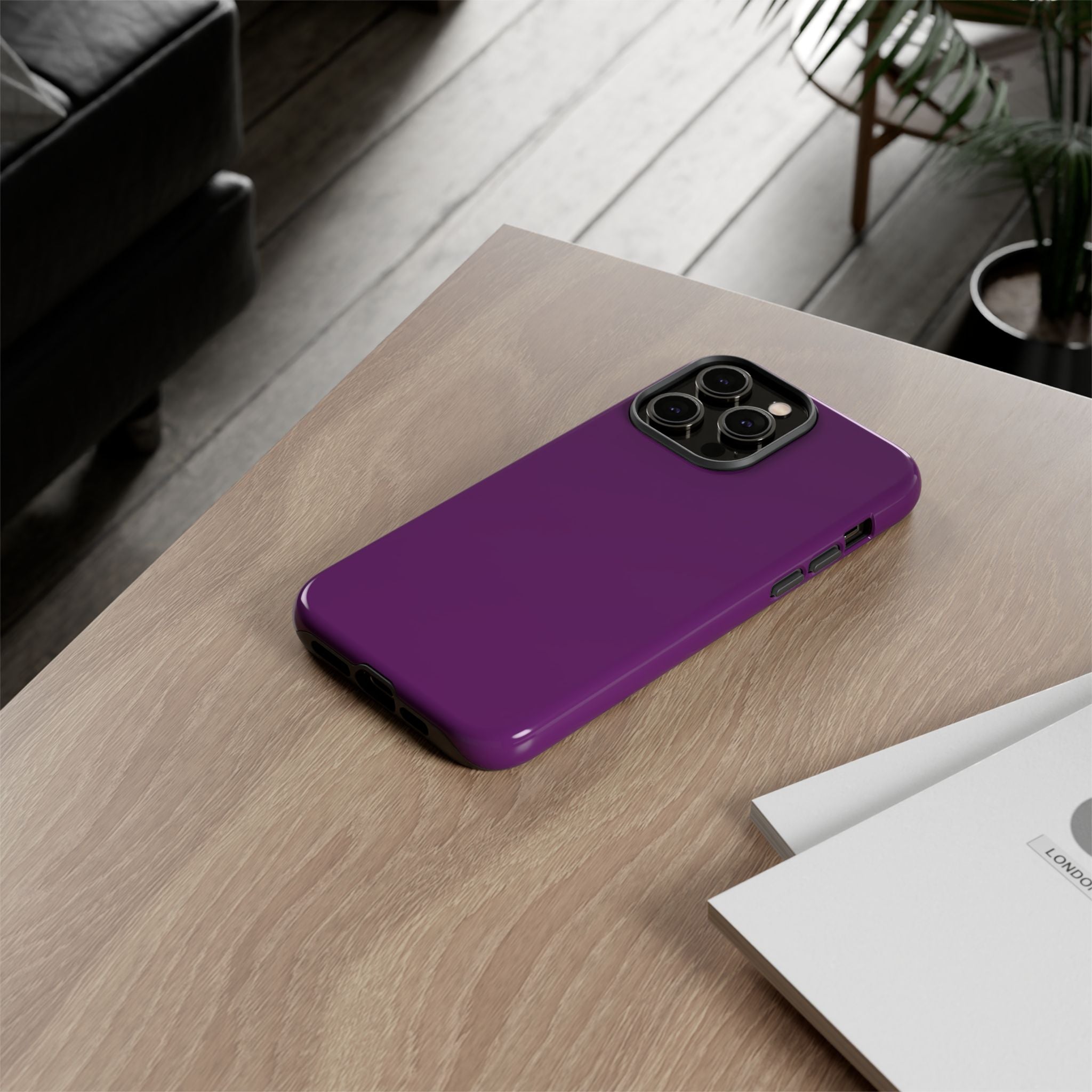 Blueberry Protective Phone Case
