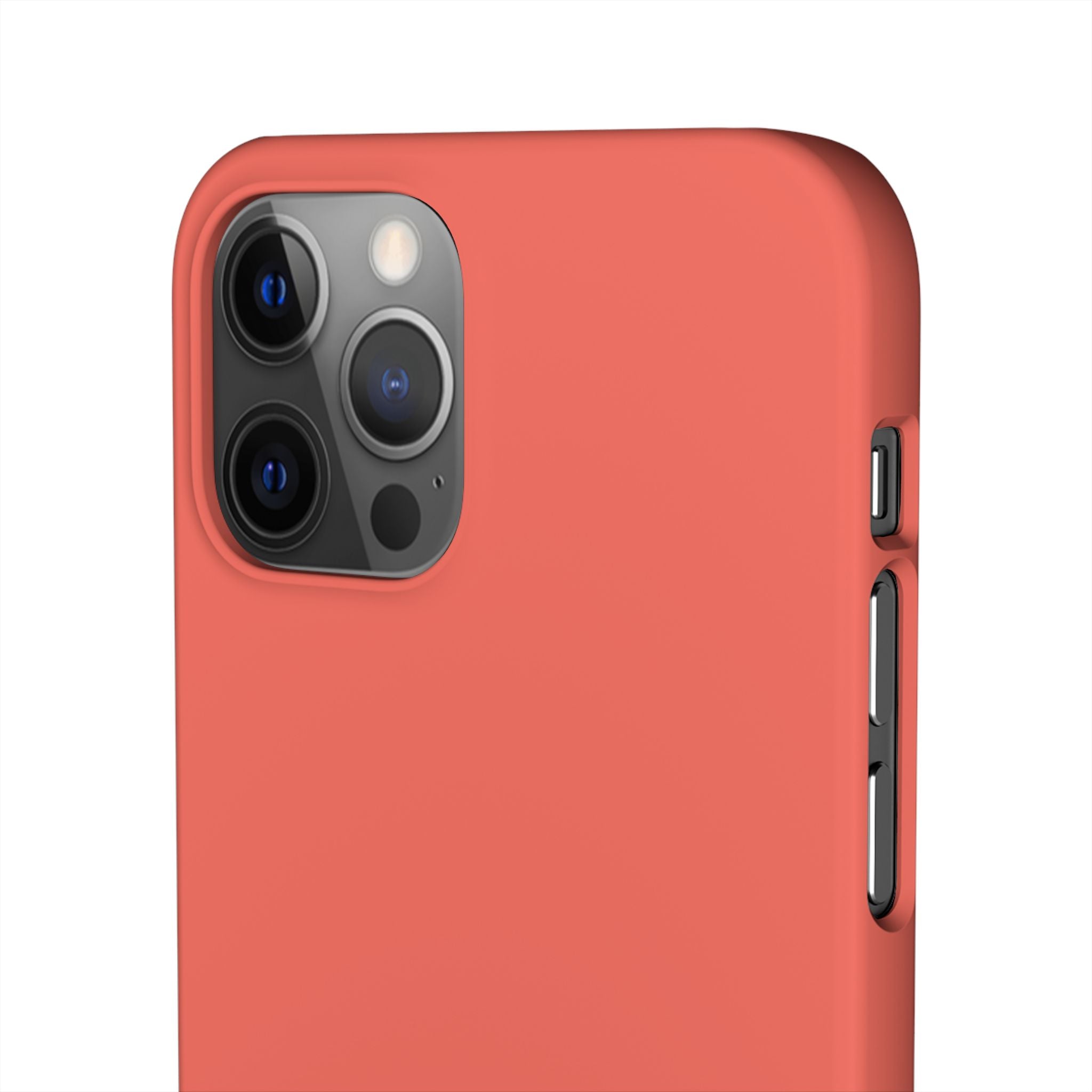 Coral Snap Phone Case