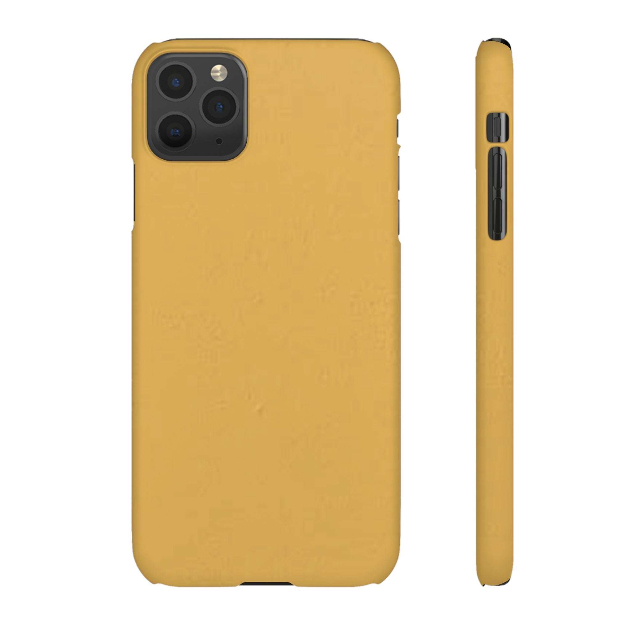 Mustard Snap Phone Case
