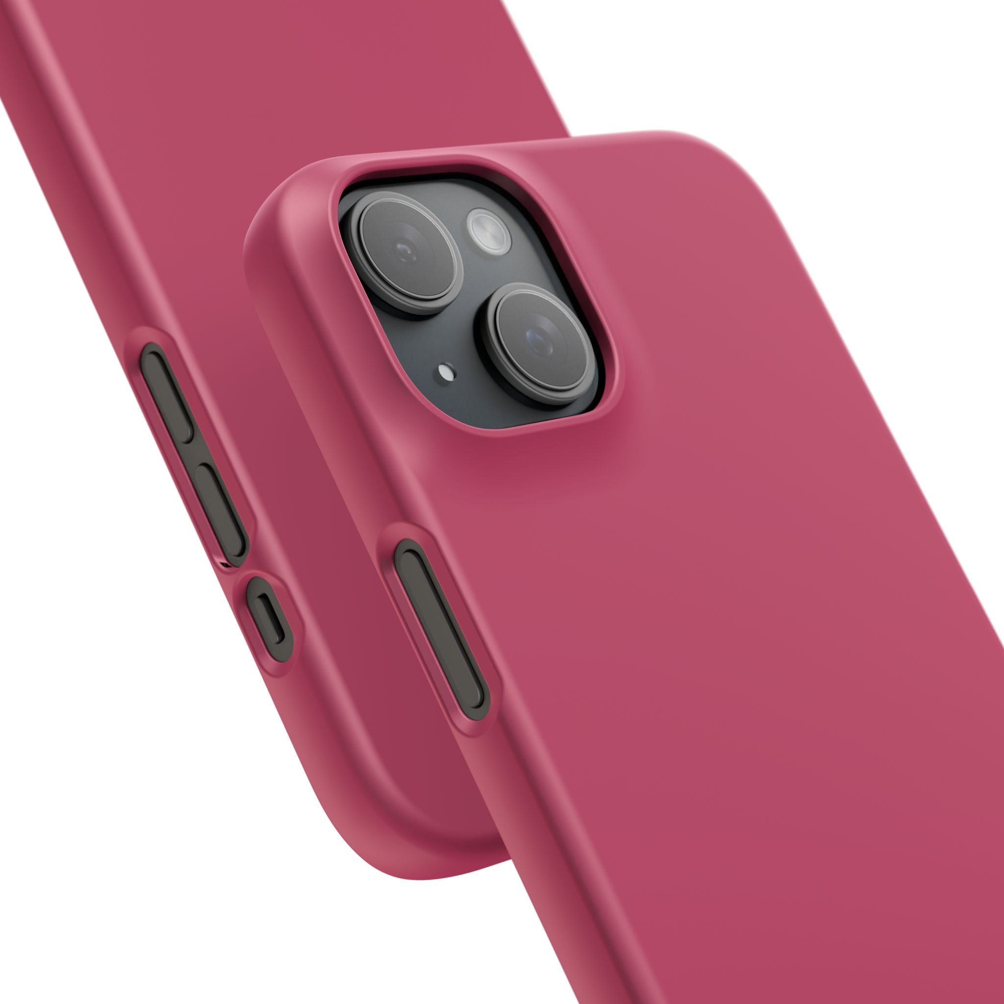 Raspberry Snap Phone Case