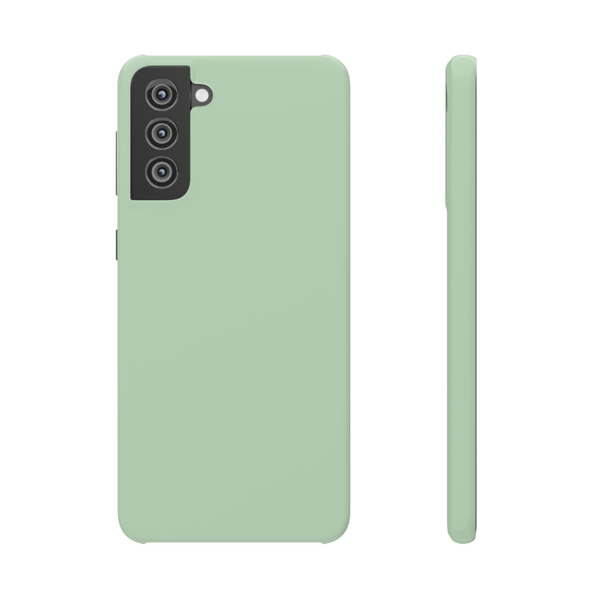 Mint Snap Phone Case