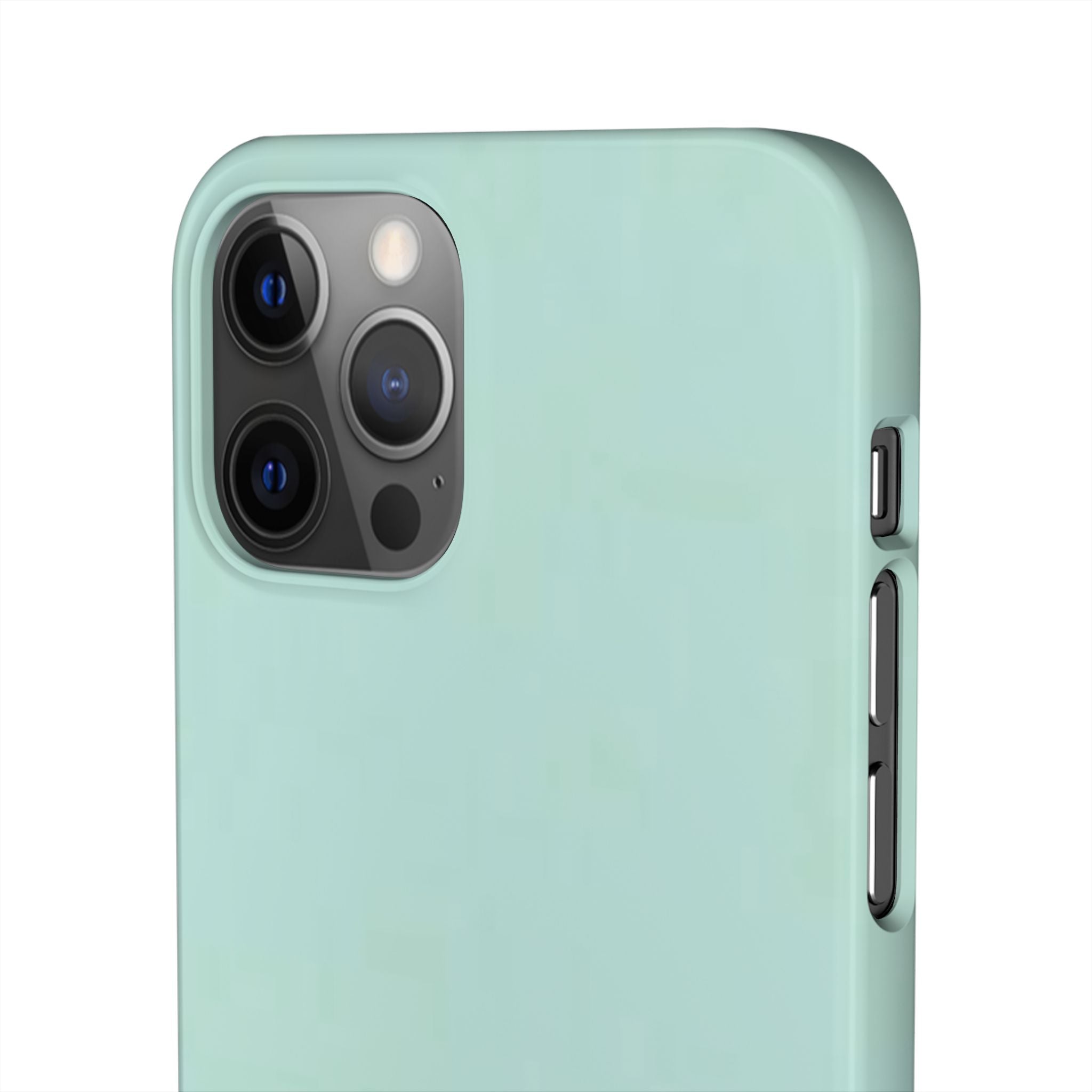 Light Mint Snap Phone Case