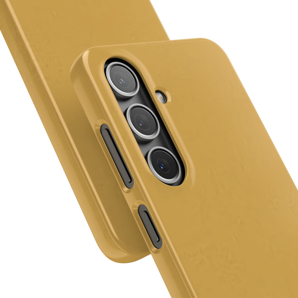 Mustard Snap Phone Case