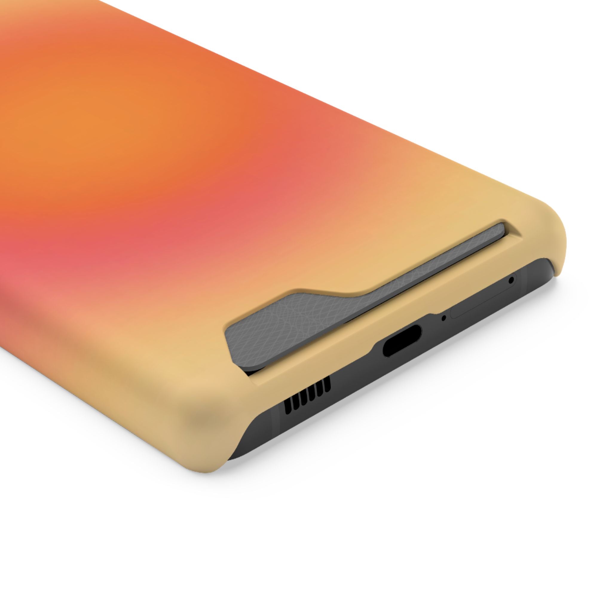 Sunset Gradient Phone Case with Card Slot